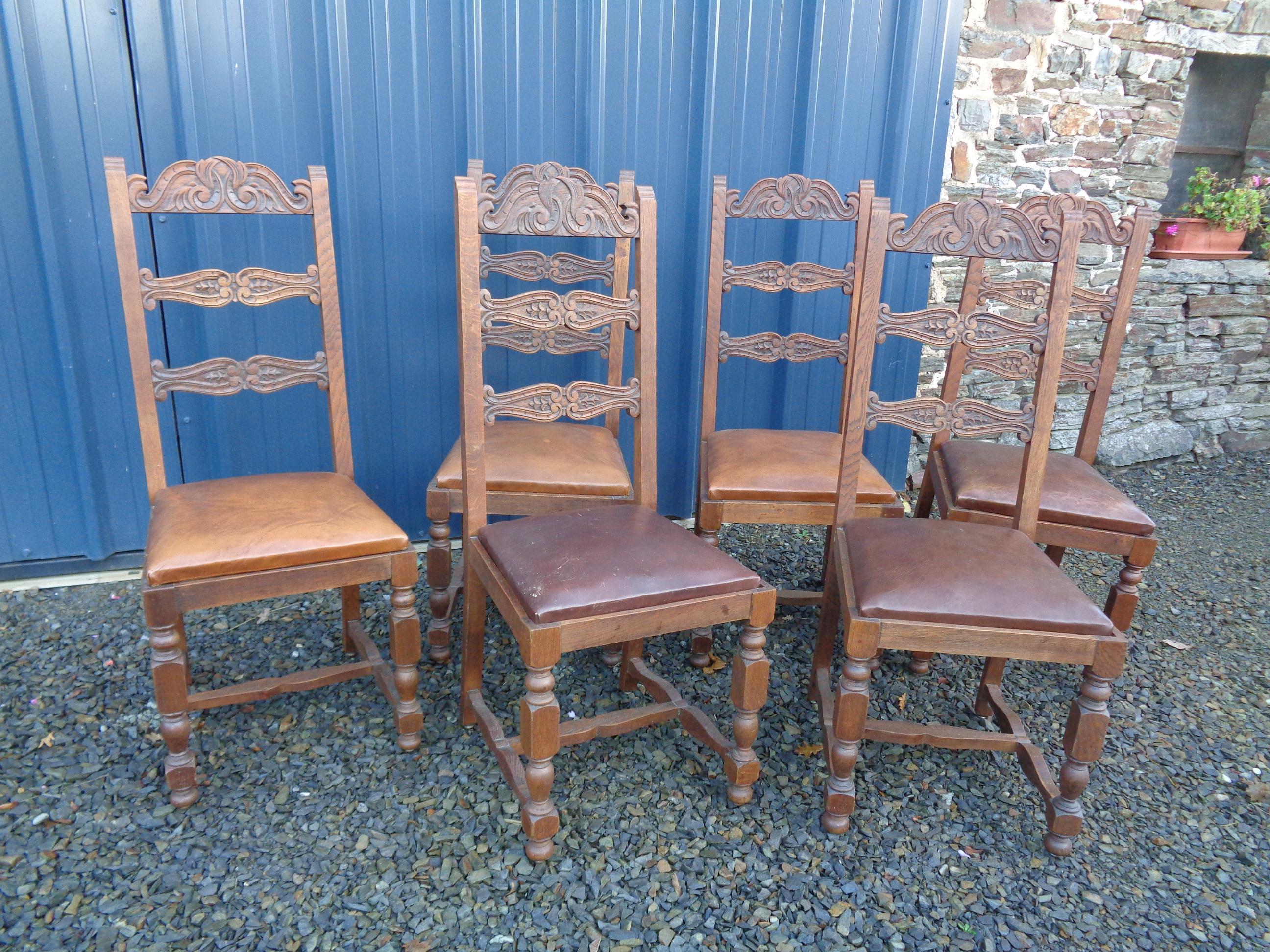 troc de troc 6 chaises de salle à manger image 0