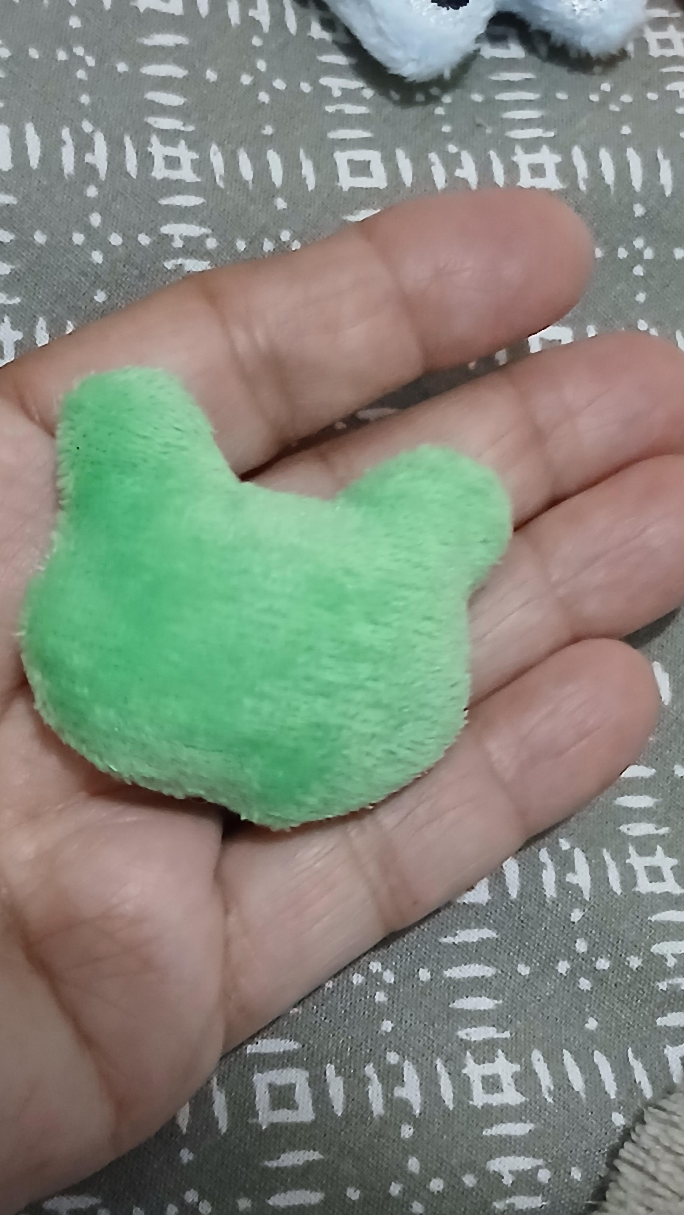 troc de troc reserver alexia petite peluche chat image 1