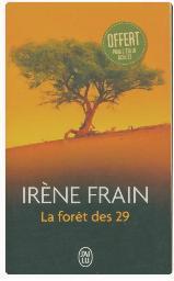troc de troc livre - la forêt des 29 - irène frain image 0