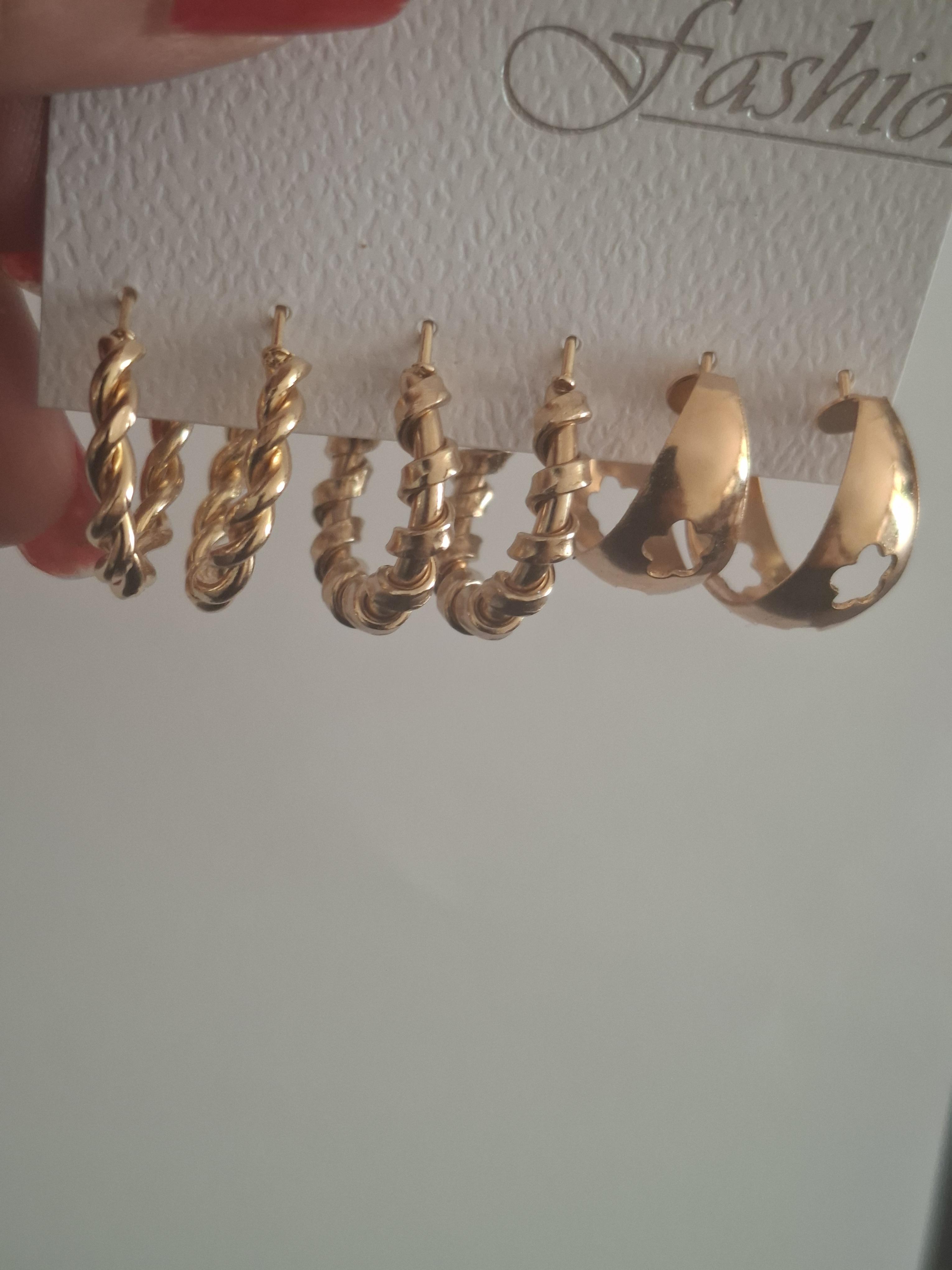 troc de troc lot boucles d oreilles image 0