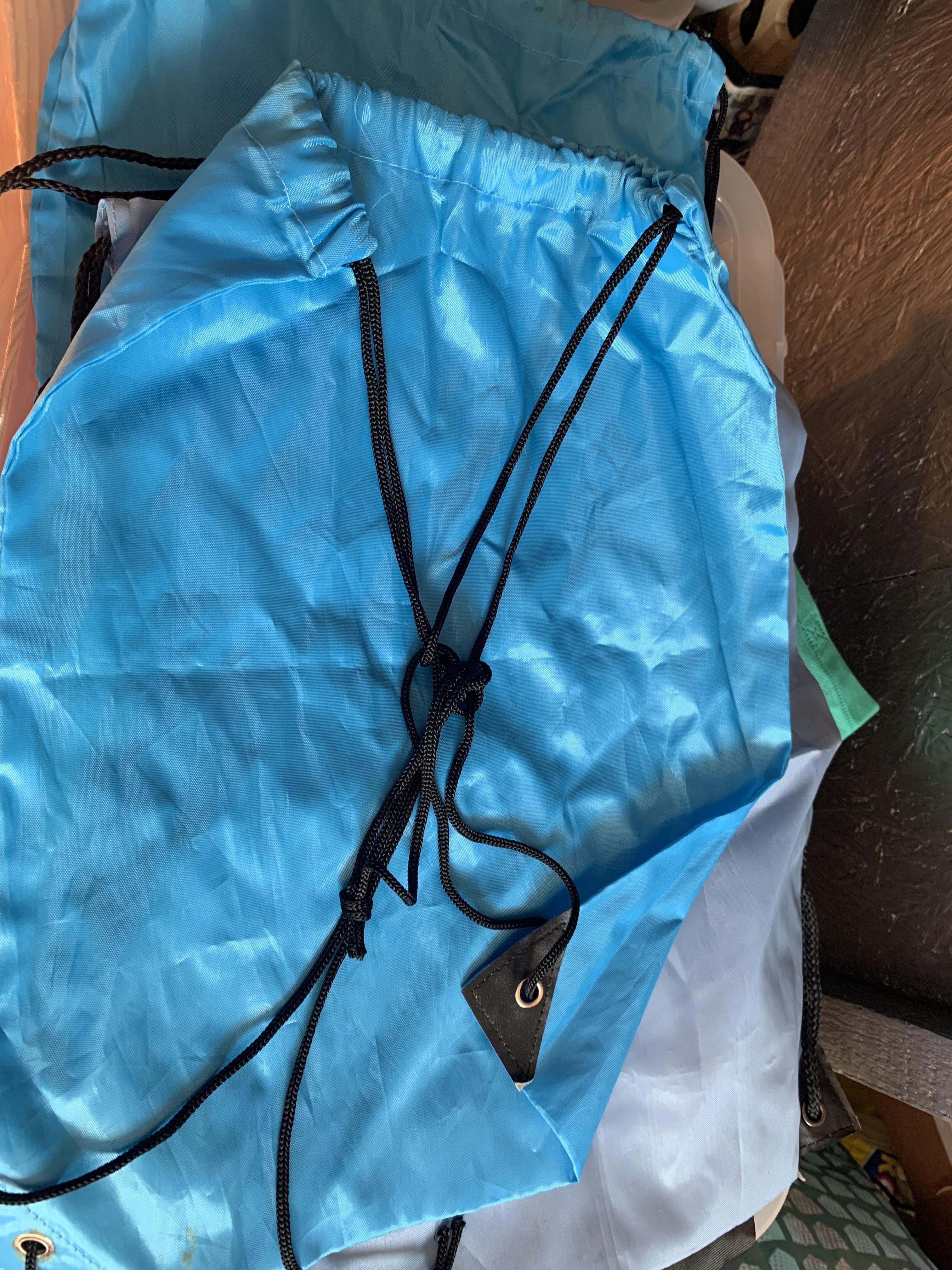 troc de troc cinq sacs en îlot avec lien de serrage. image 0