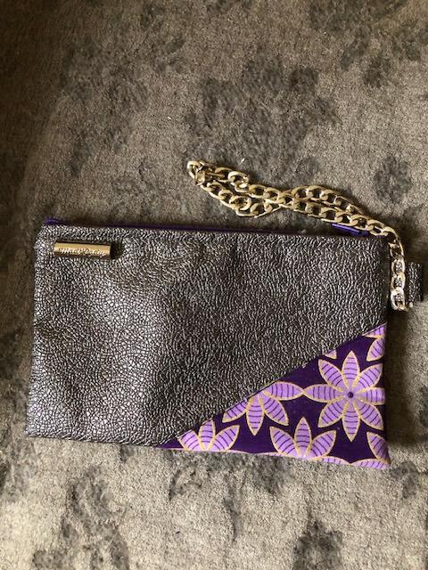 troc de troc (réservé) trousse ou petite pochette madlady 11,5x19cm image 0