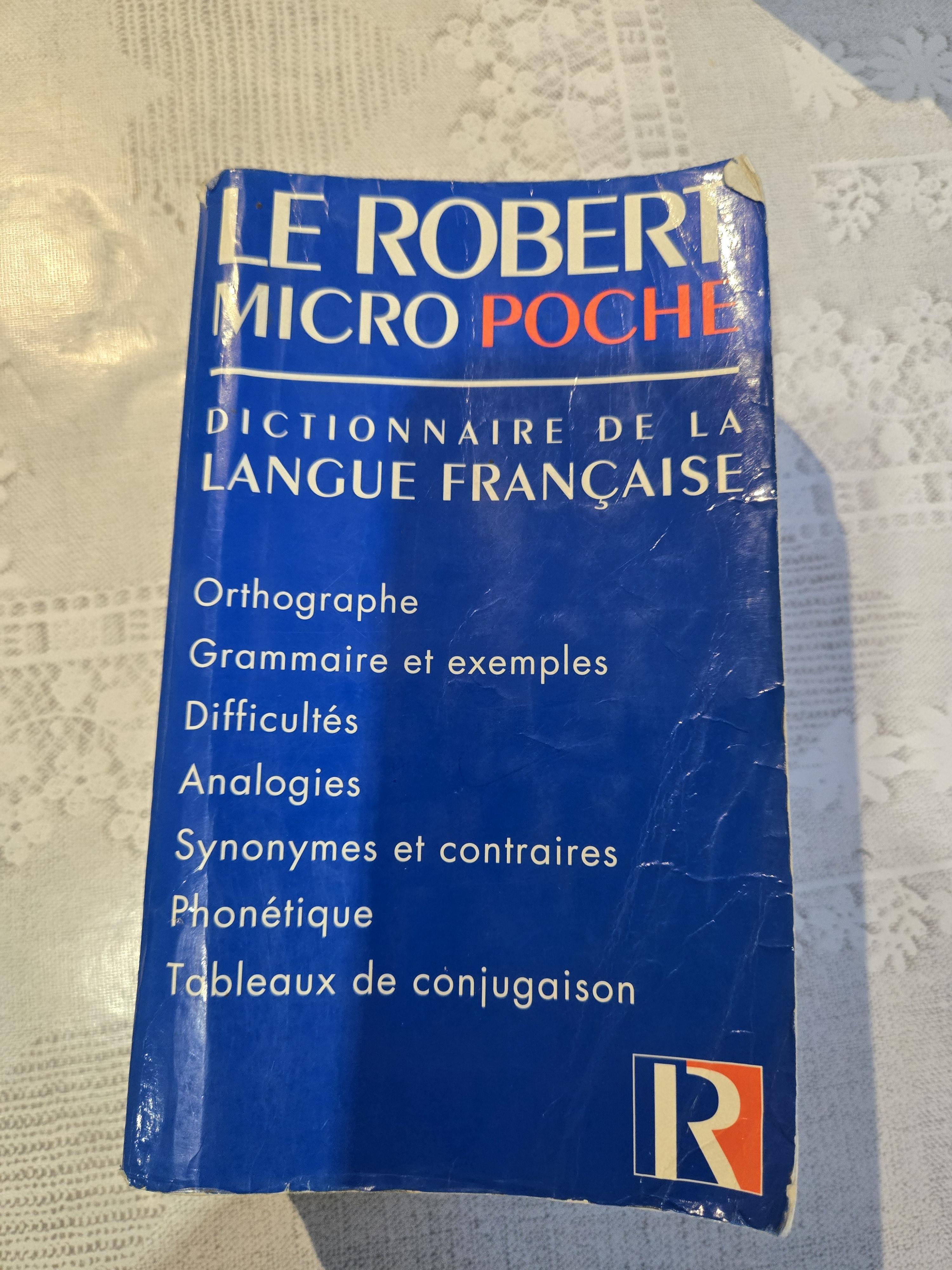 troc de troc le robert micro poche image 0