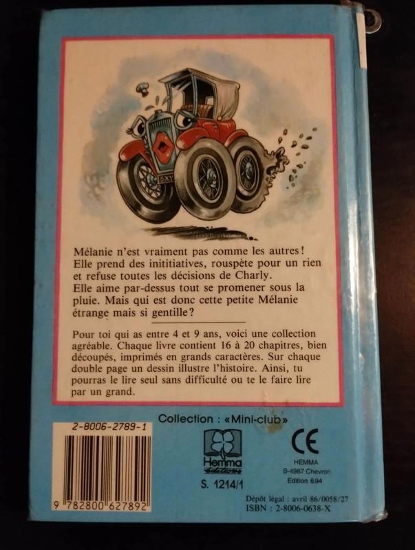 troc de troc les farces de mélanie - première bibliothèque des enfants image 1