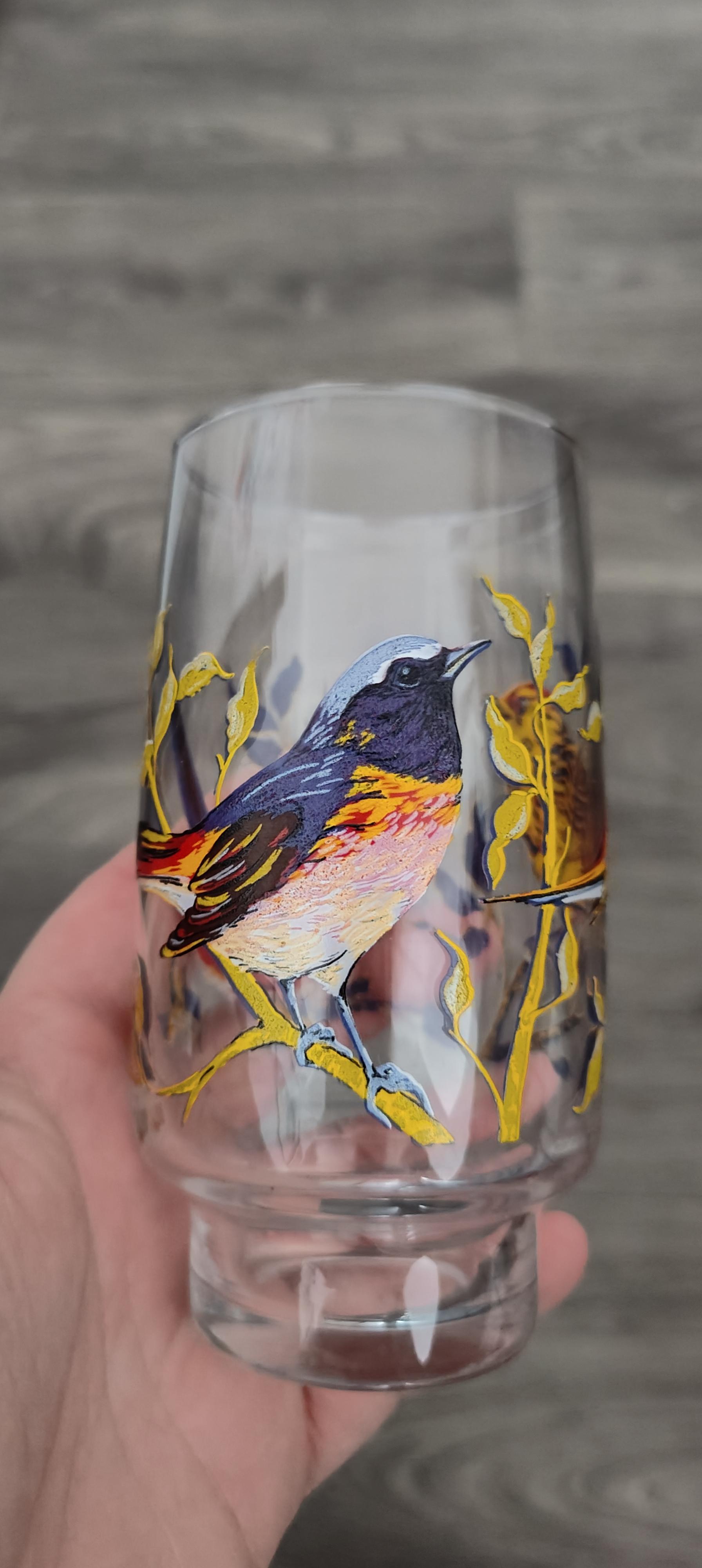 troc de troc verre oiseau image 0