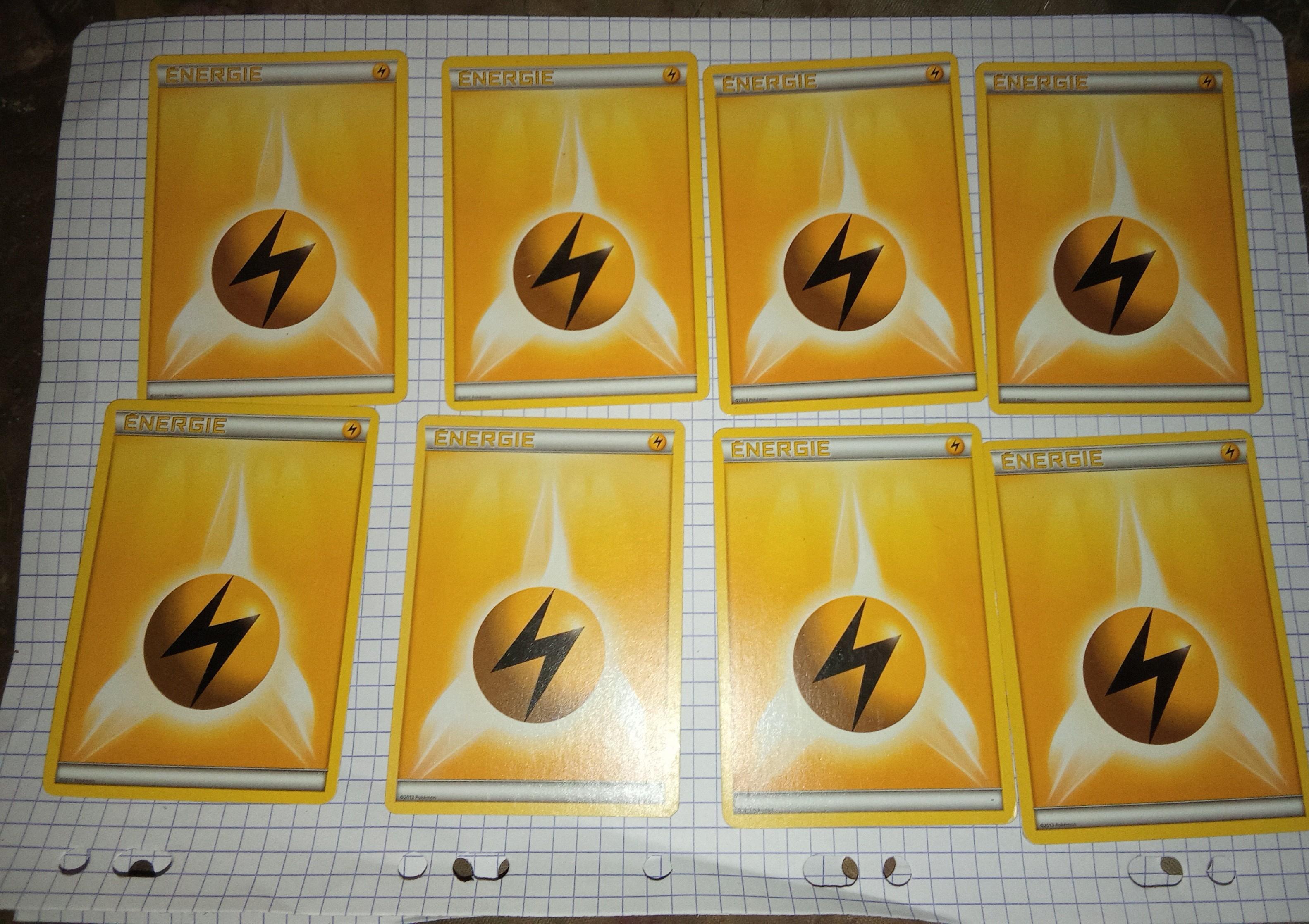 troc de troc lot cartes pokémons image 0