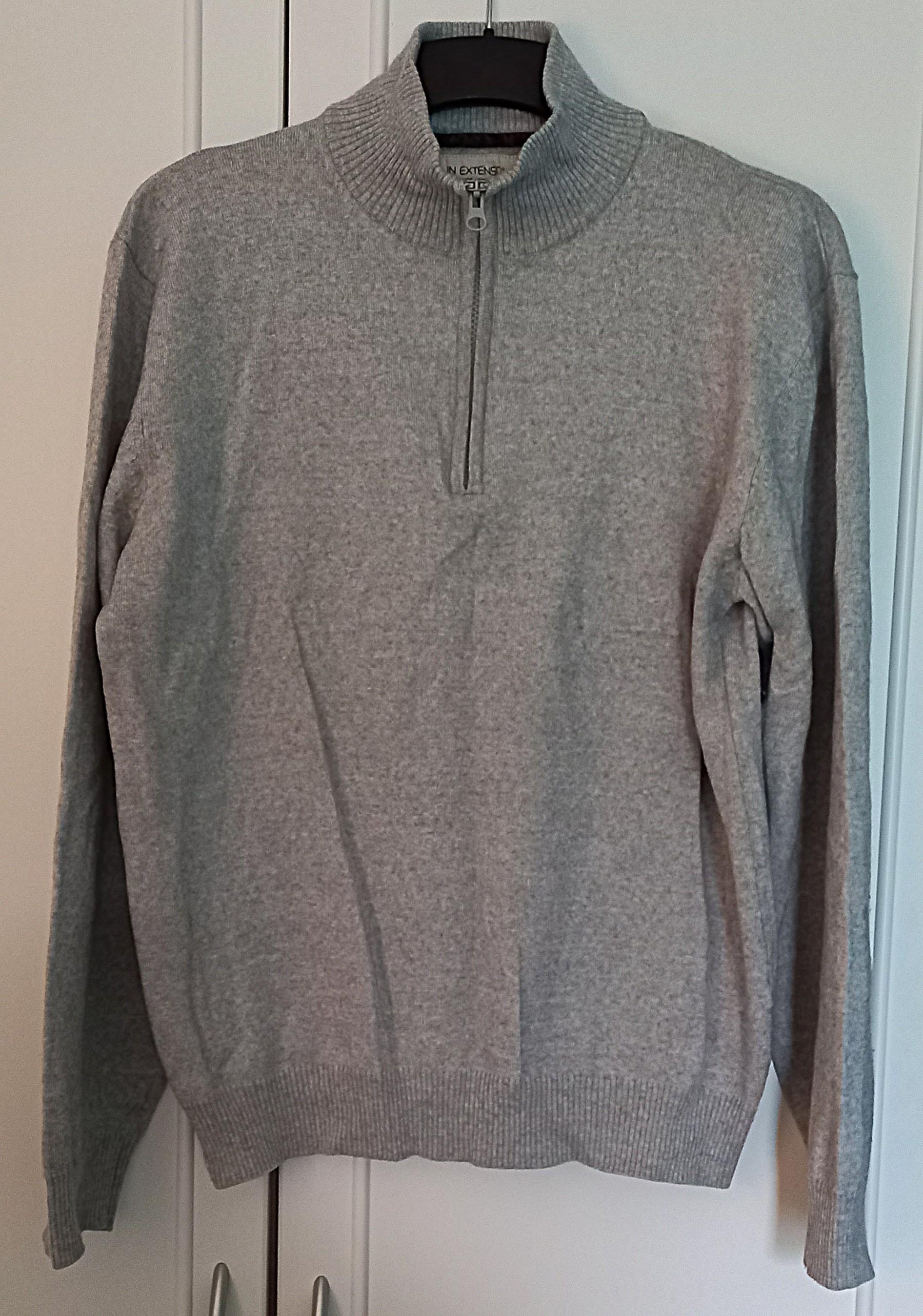 troc de troc pull/sweat gris clair. reserve. image 0