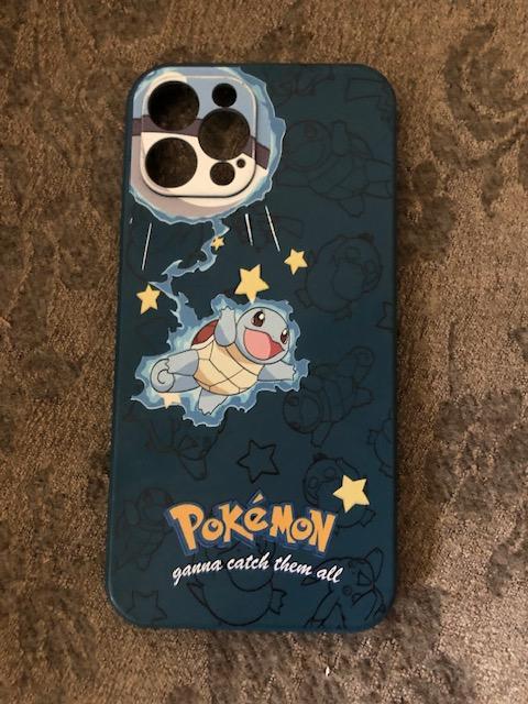 troc de troc coque plastique souple i-phone12 pokemon image 0