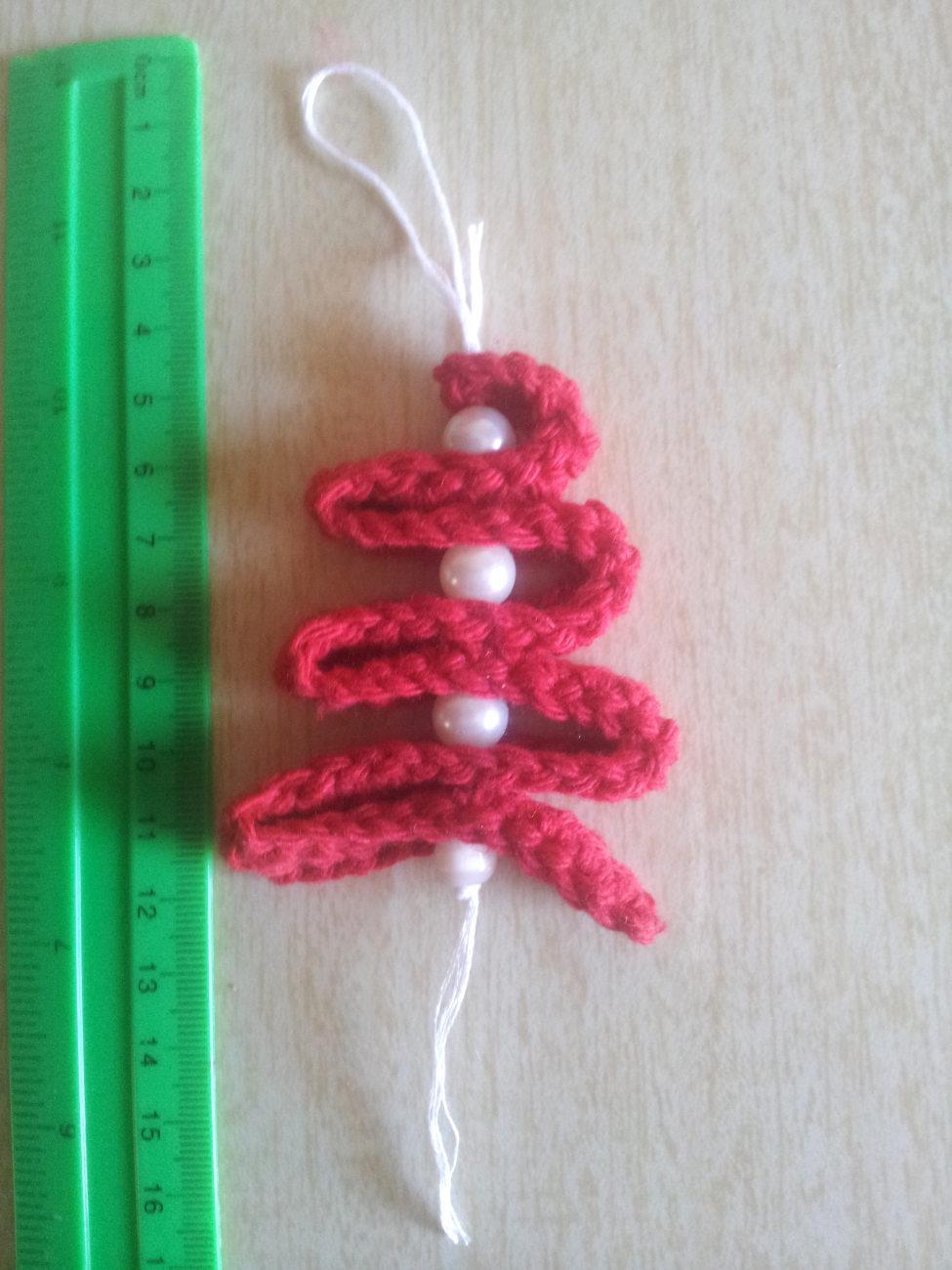 troc de troc sapin au crochet fait main #3 image 0