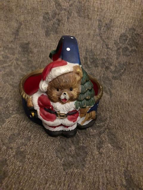 troc de troc petit panier de céramique diam. approx. 7cm image 0