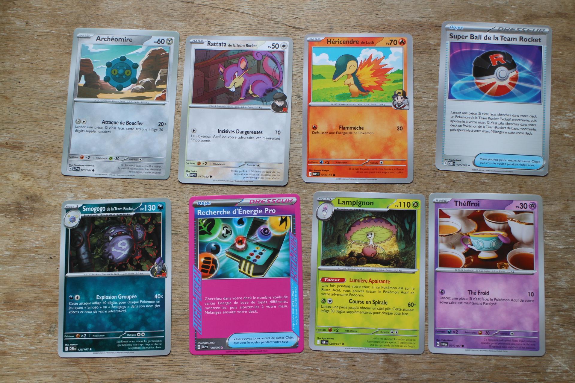 troc de troc lot pokemon viii image 1