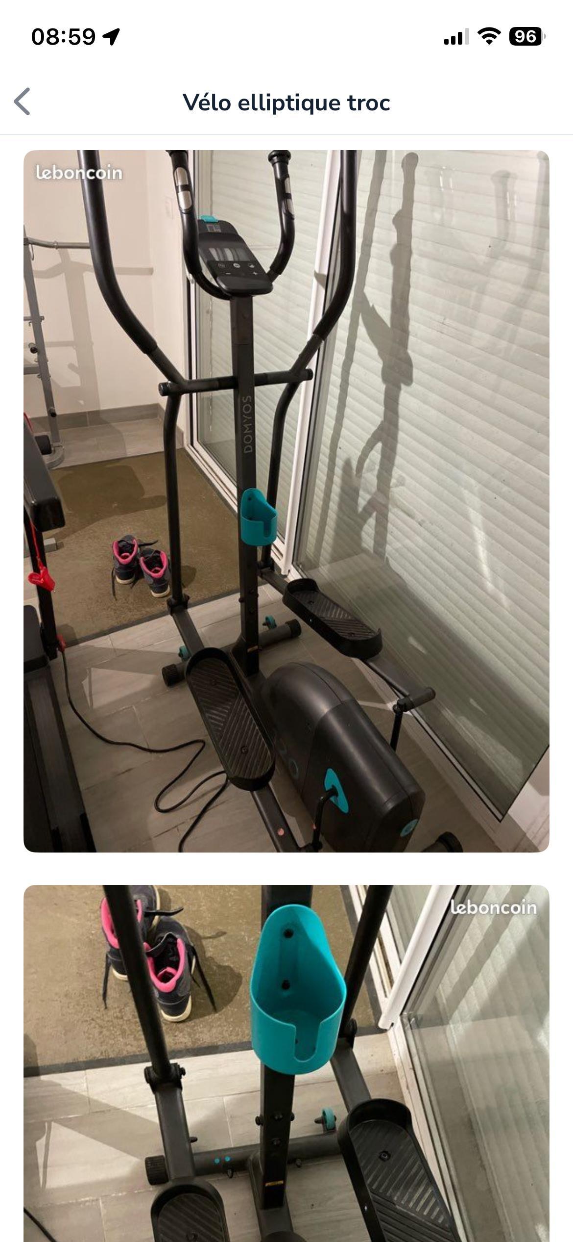 troc de troc vélo elliptique image 0