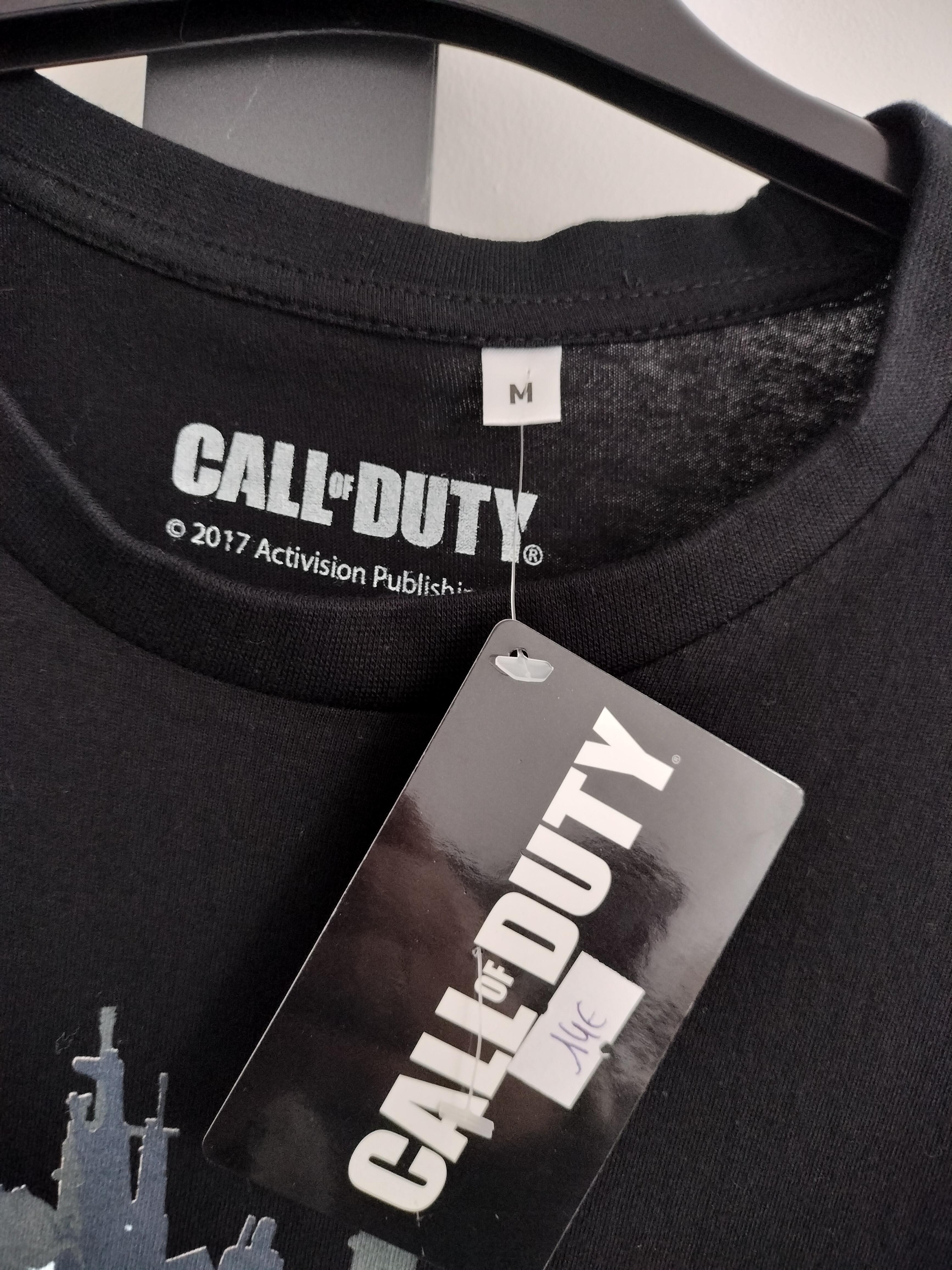 troc de troc t shirt neuf call of duty neuf tm image 1