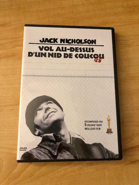 troc de troc dvd vol au-dessus d'un nid de coucou - milos forman - jack nicholson image 0