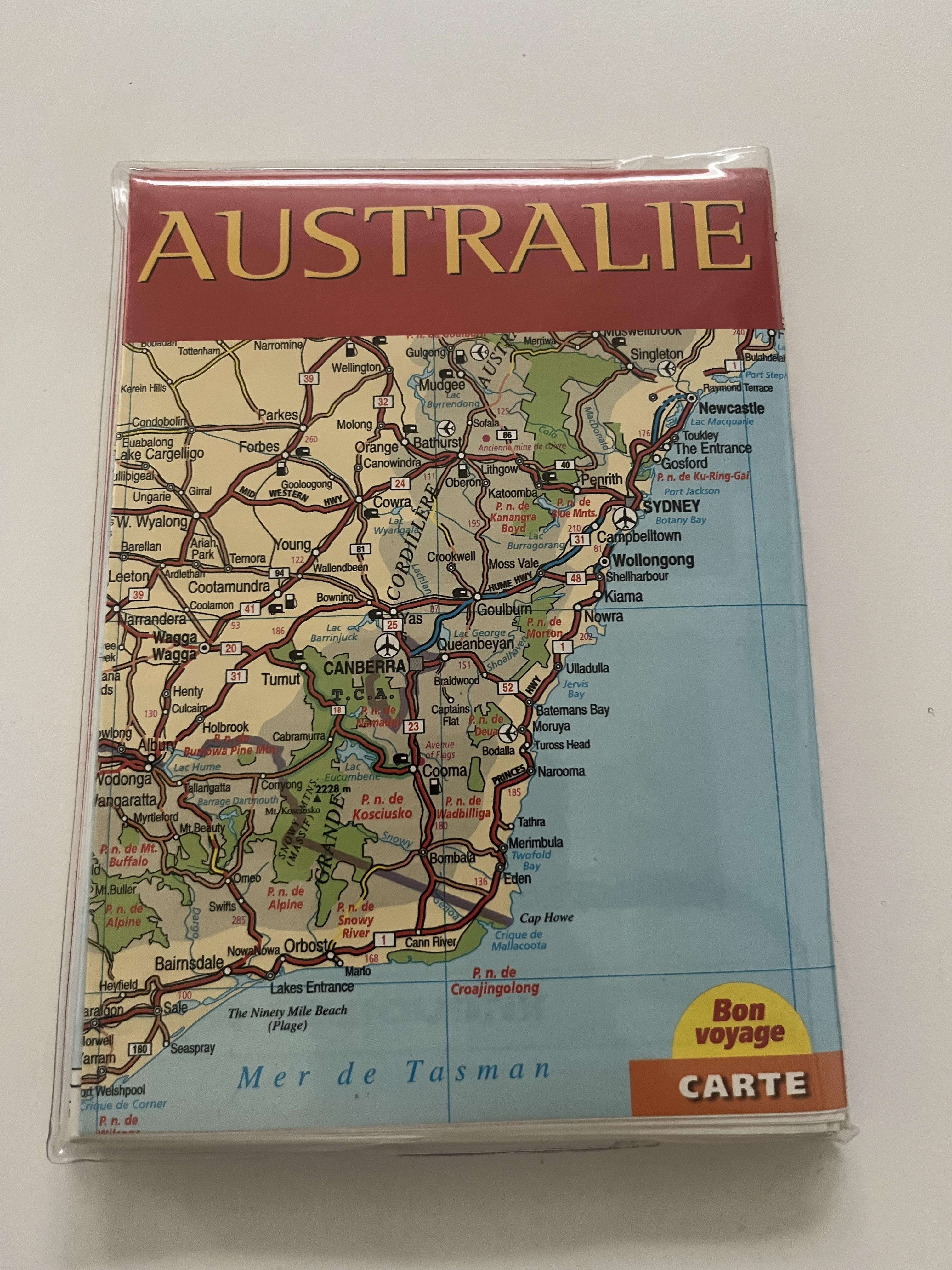 troc de troc guide bon voyage de l'australie image 0