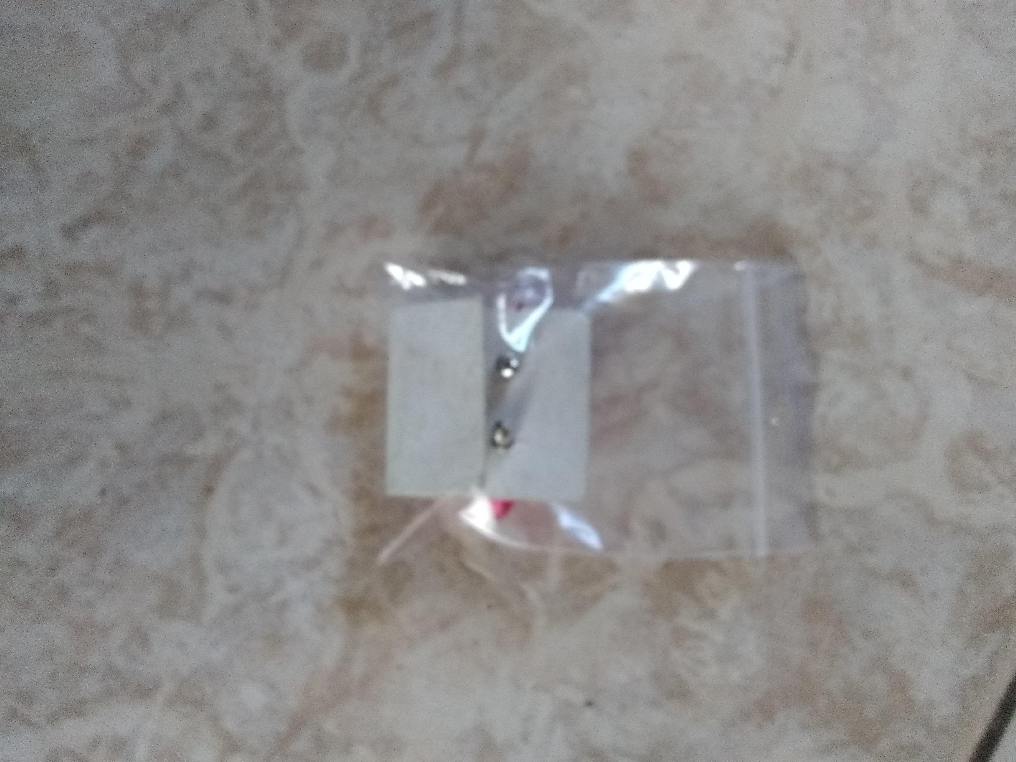 troc de troc boucle d oreille noeud rose neuf image 1