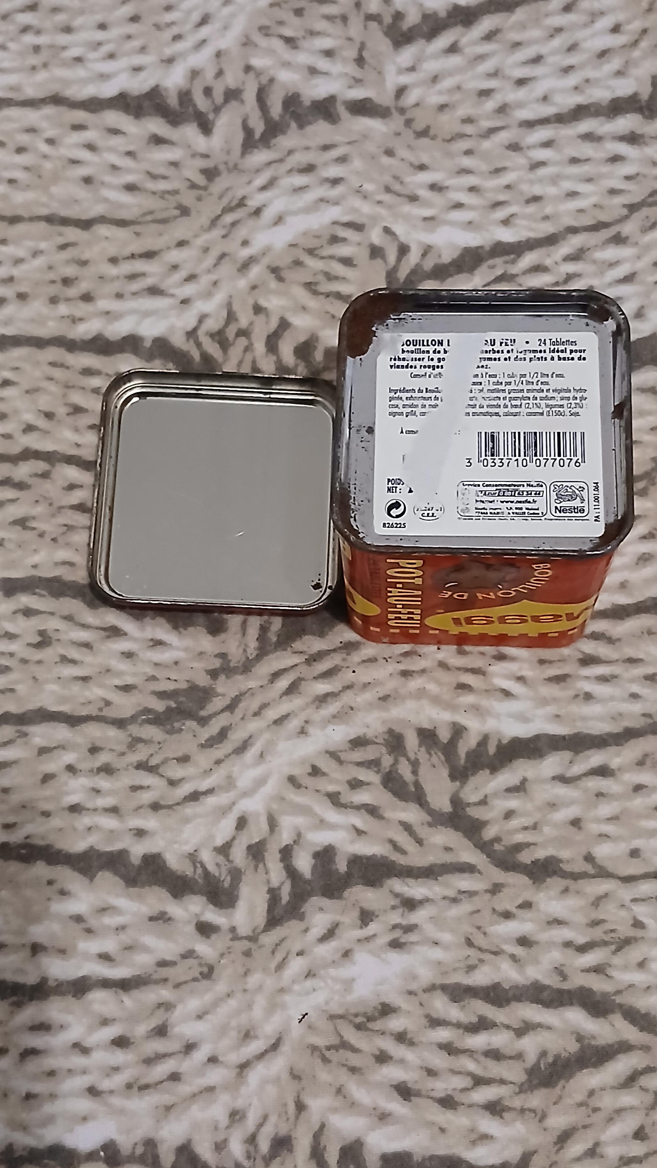 troc de troc reserver fidji  boîte en fer image 2