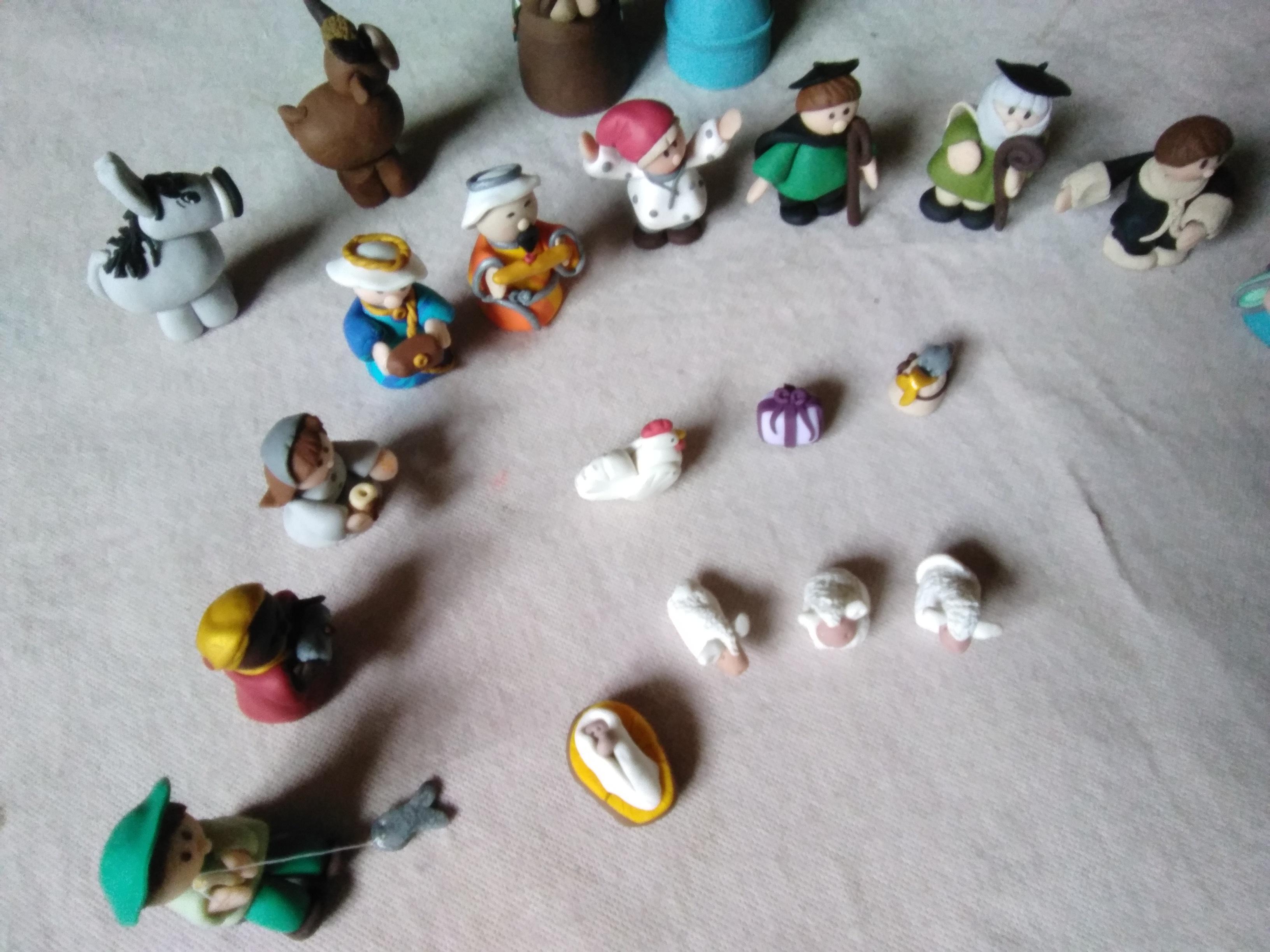 troc de troc lot, crèche, noel, très bon état image 0