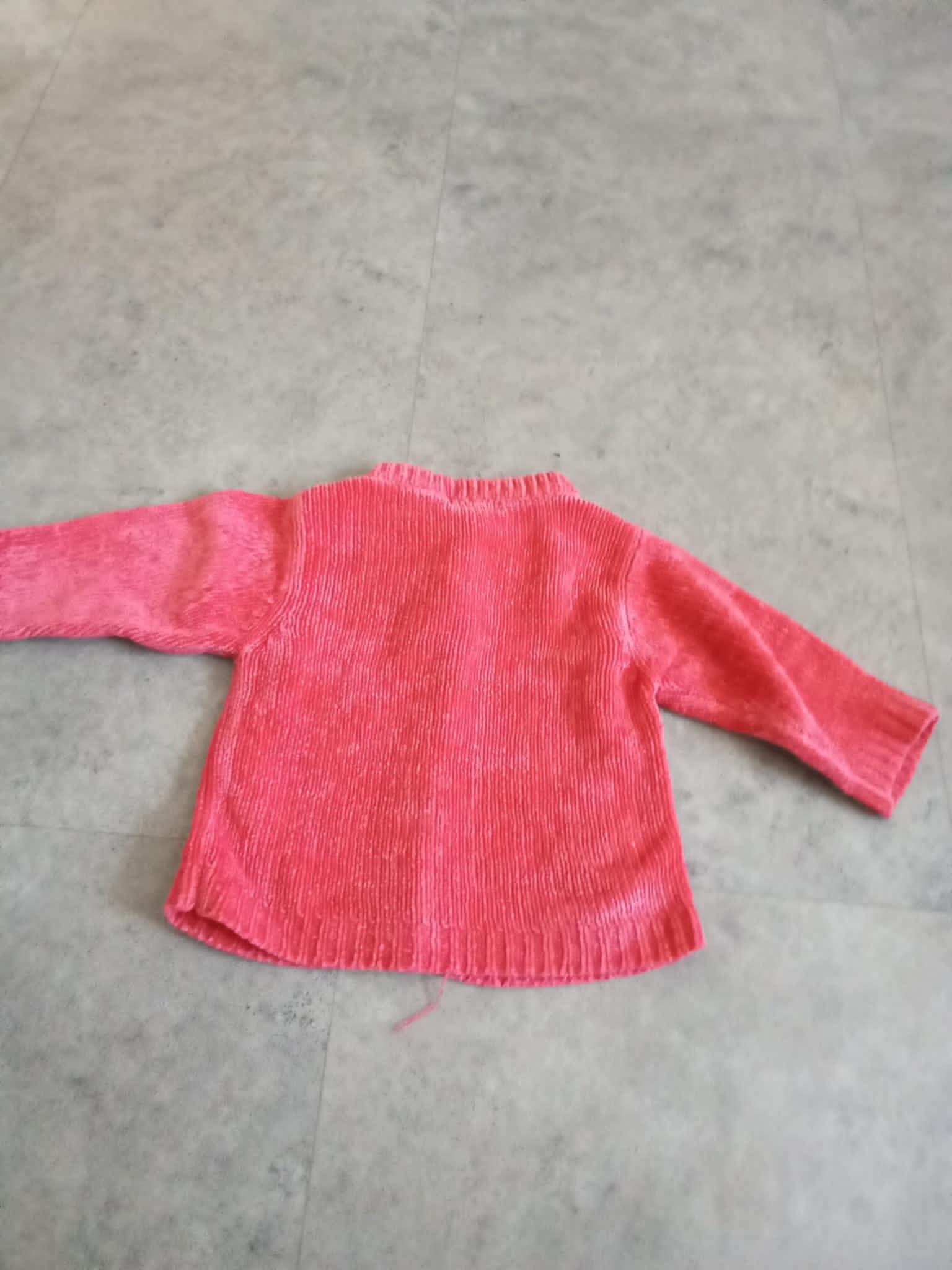 troc de troc cardigan 6 mois  avec logo bob et julie image 1
