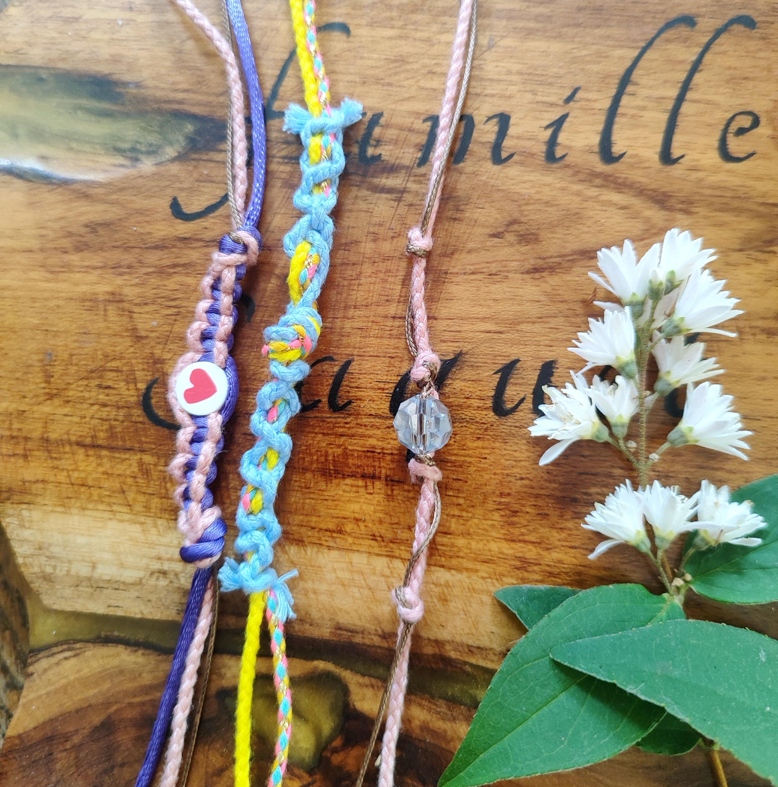 troc de troc bracelet fait maison image 1