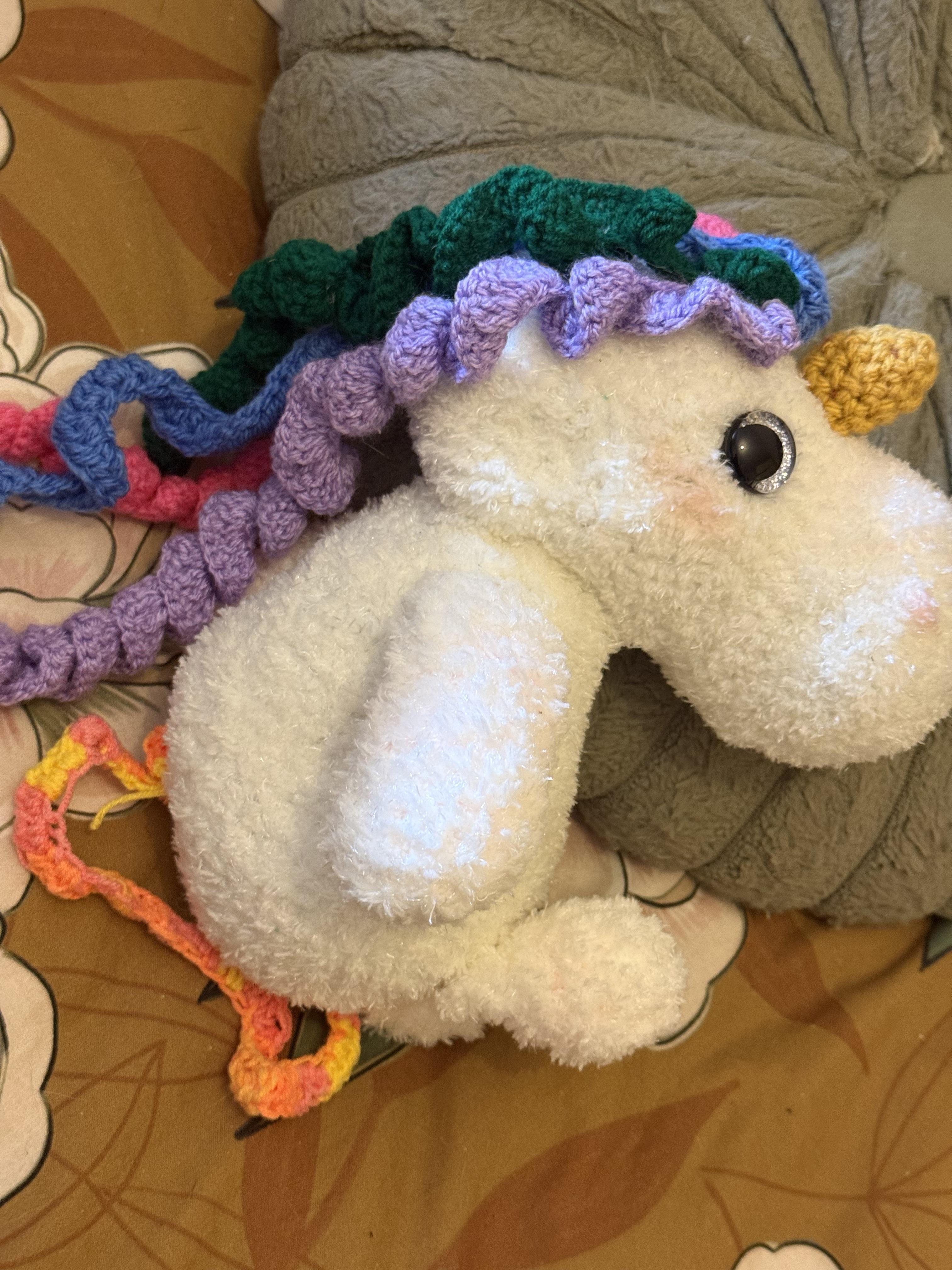 troc de troc licorne peluche image 0