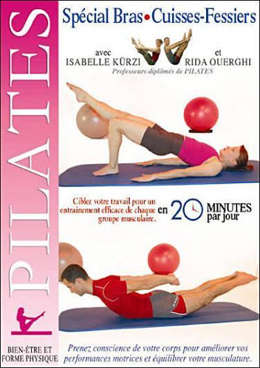 troc de troc dvd pilates : spécial bras - cuisses - fessiers image 0