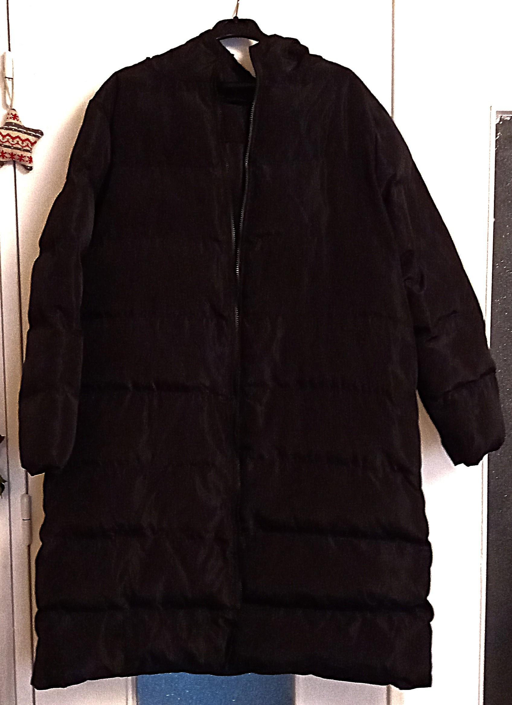 troc de troc doudoune noire. image 0