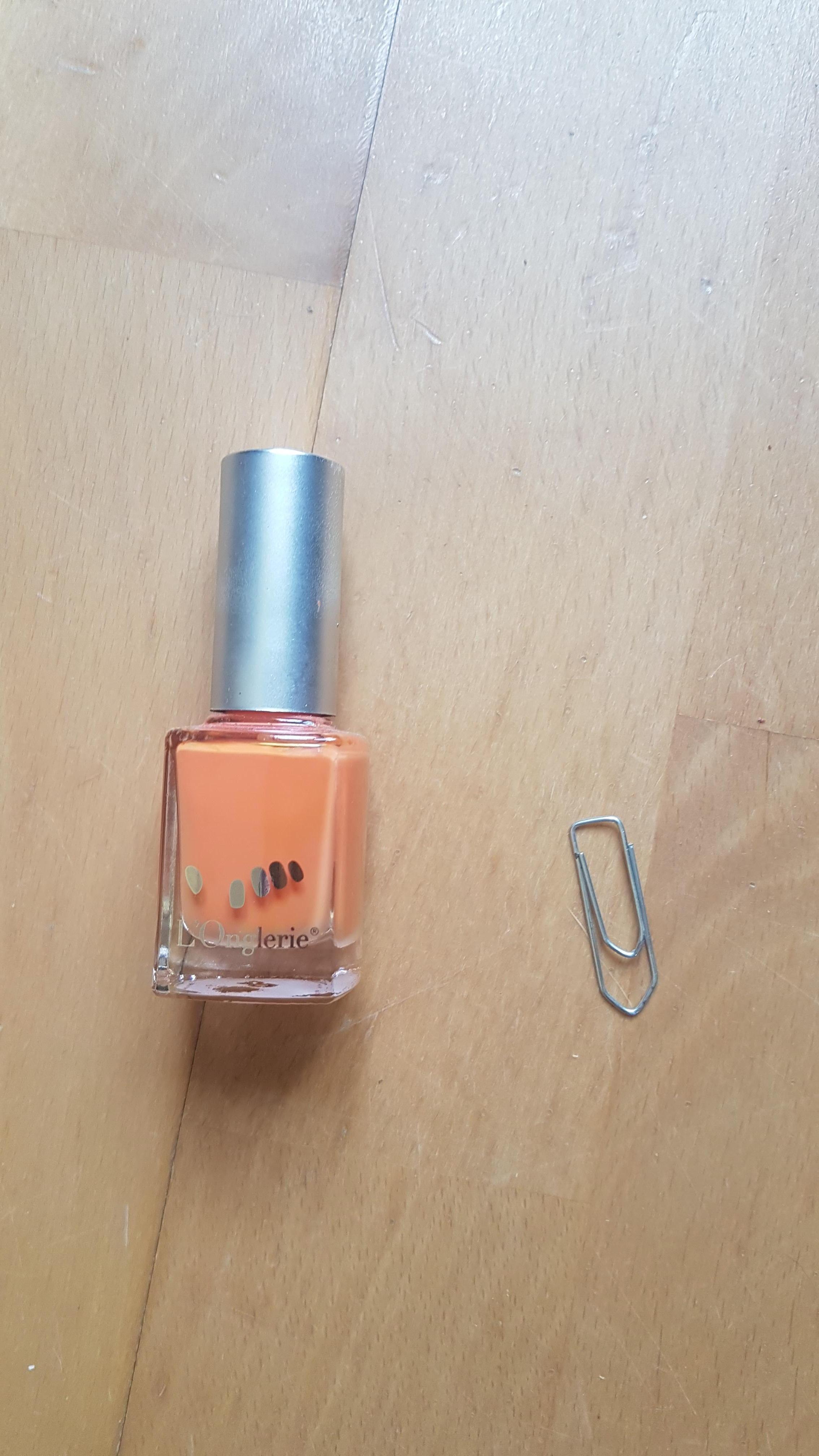 troc de troc vernis orange image 0
