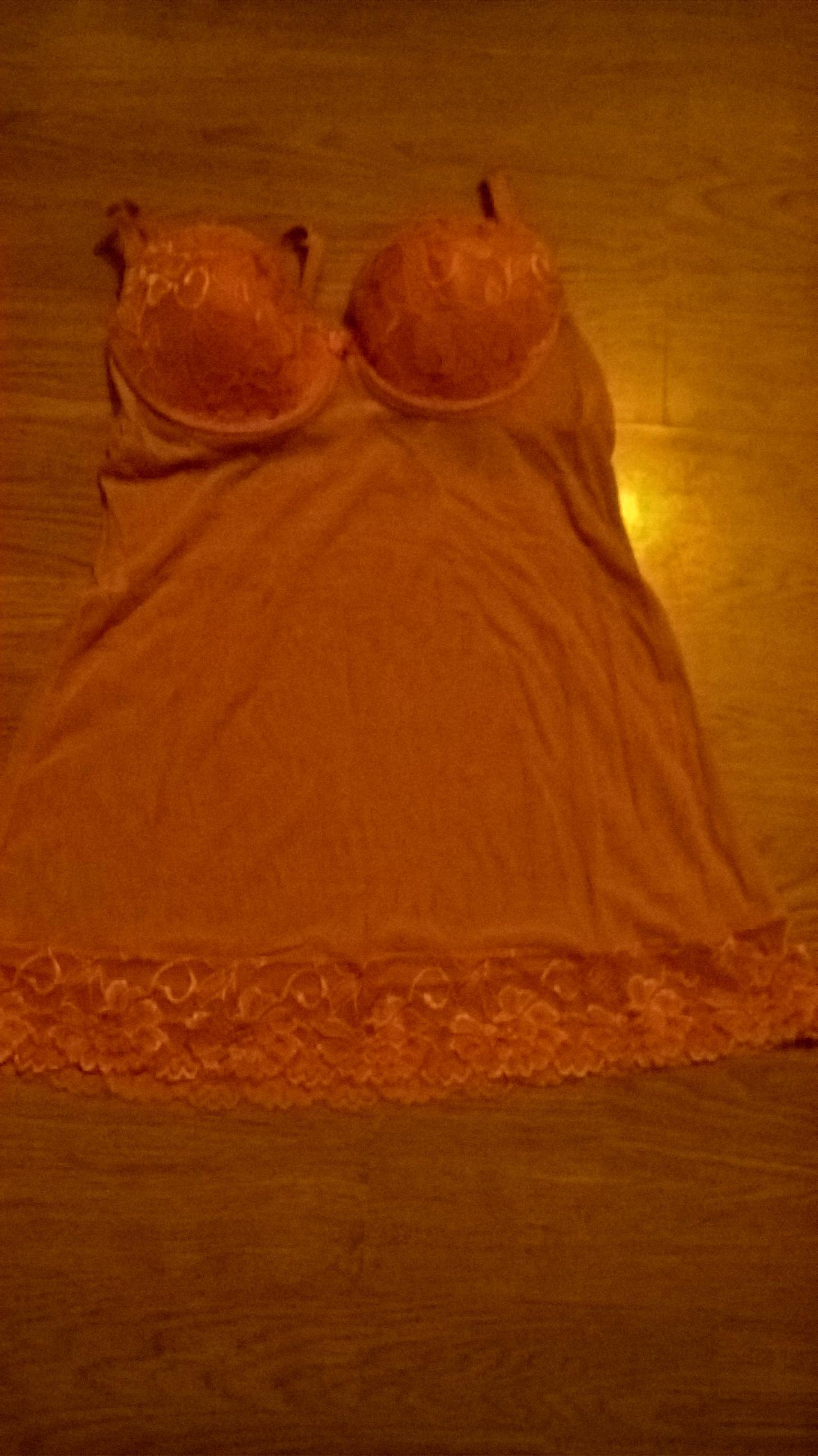 troc de troc nuisette rose taille 44 image 0