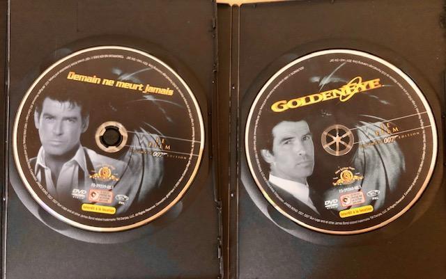 troc de troc lot 2 dvd [ultimate edition] - 2 films james bond 007 pierce brosnan image 0