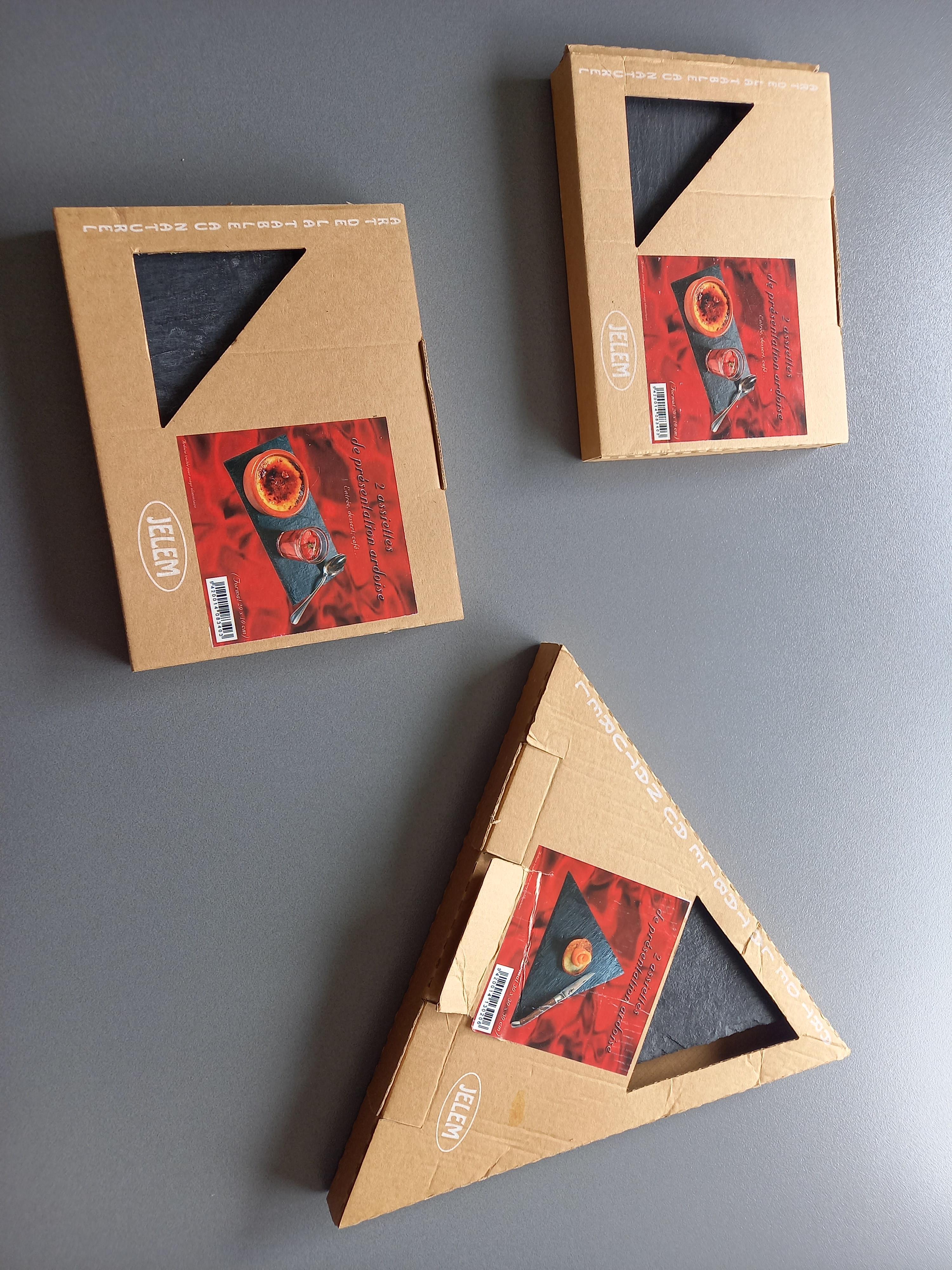 troc de troc magnifique assiette ardoise image 1