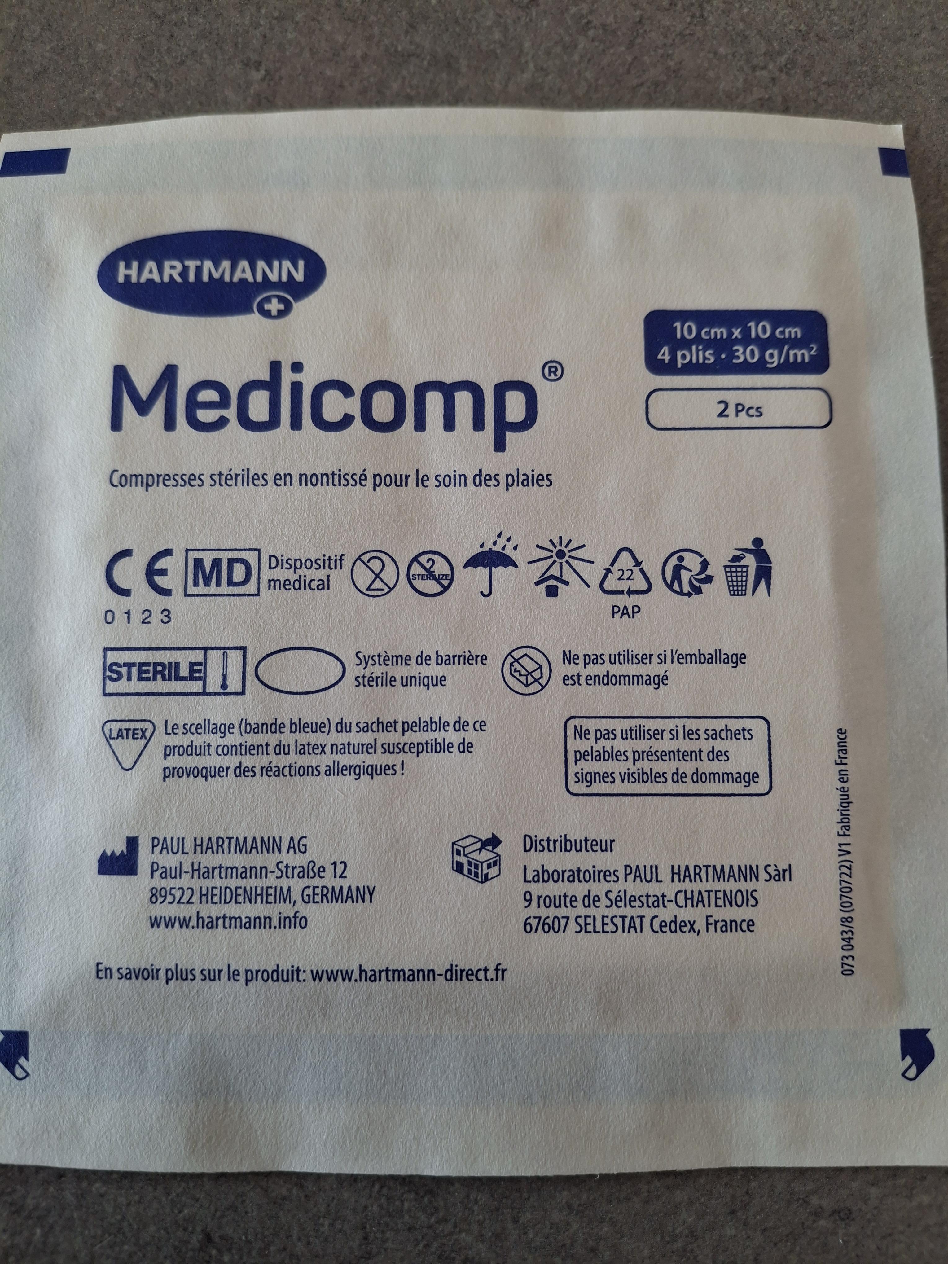 troc de troc compresses gaze lot de 10 image 0