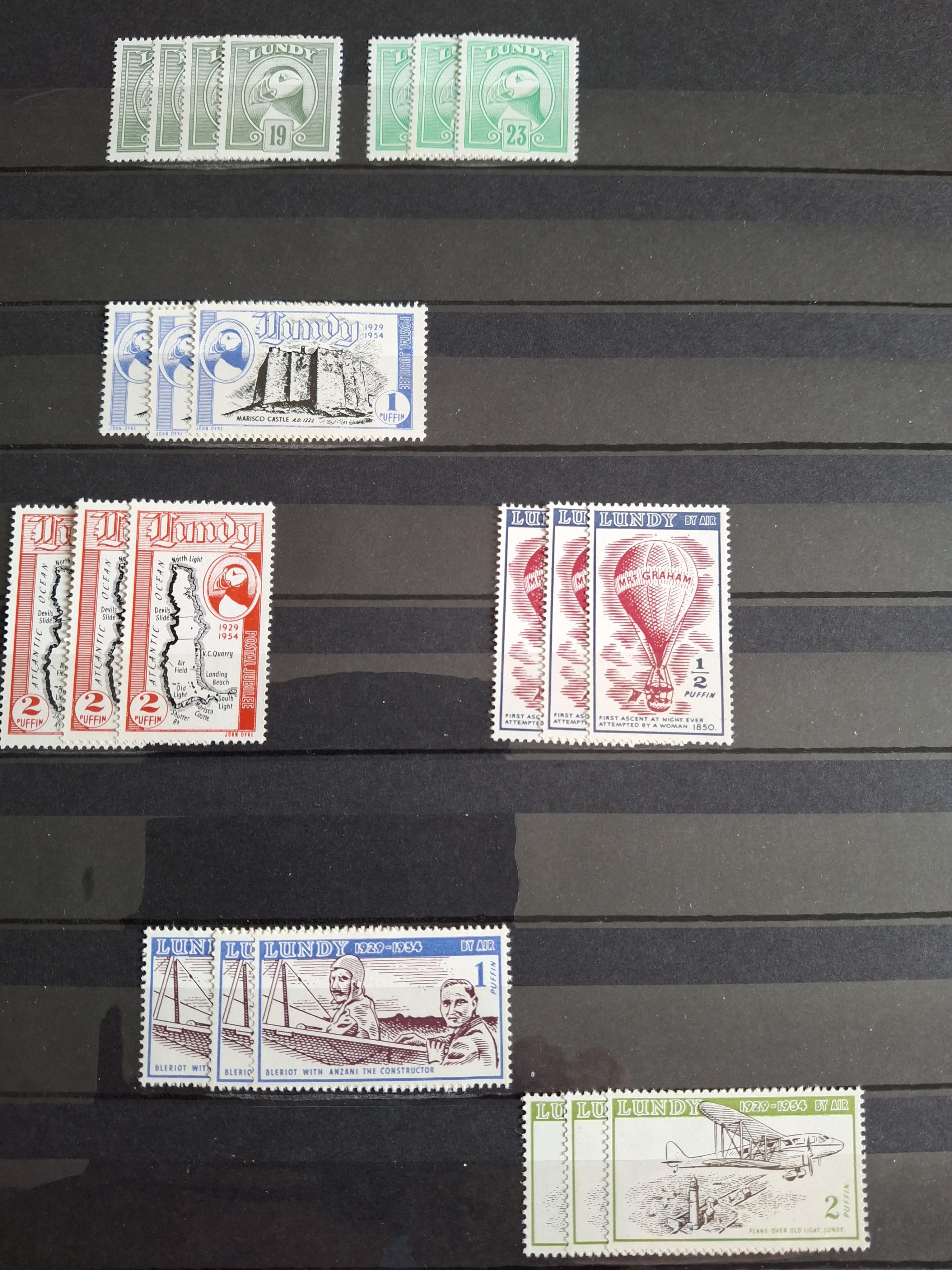 troc de troc echange timbres de lundy islands contre flyers uniquement image 0
