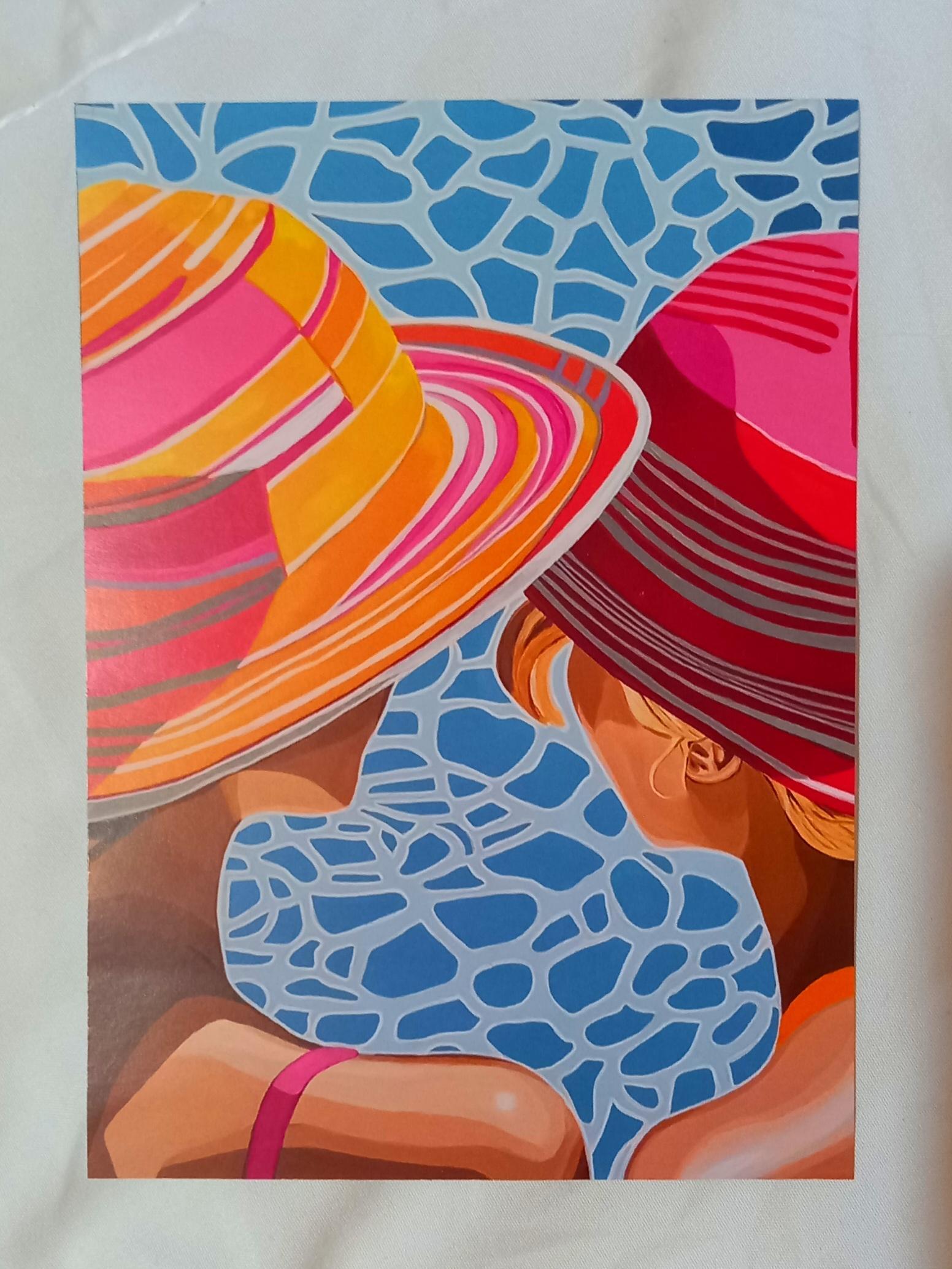 troc de troc carte postale "les vacancières". image 0