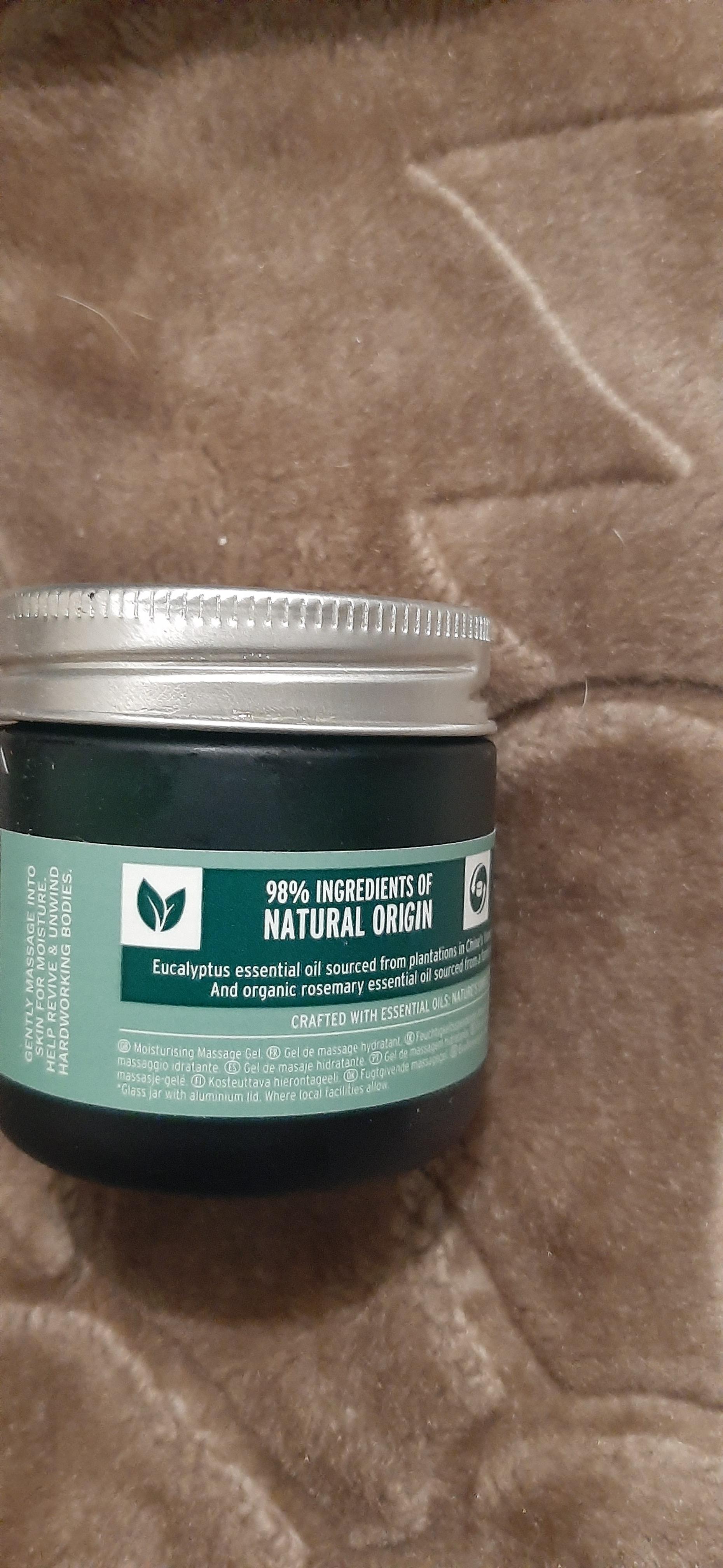 troc de troc reserve gel de massage à l eucalyptus image 0