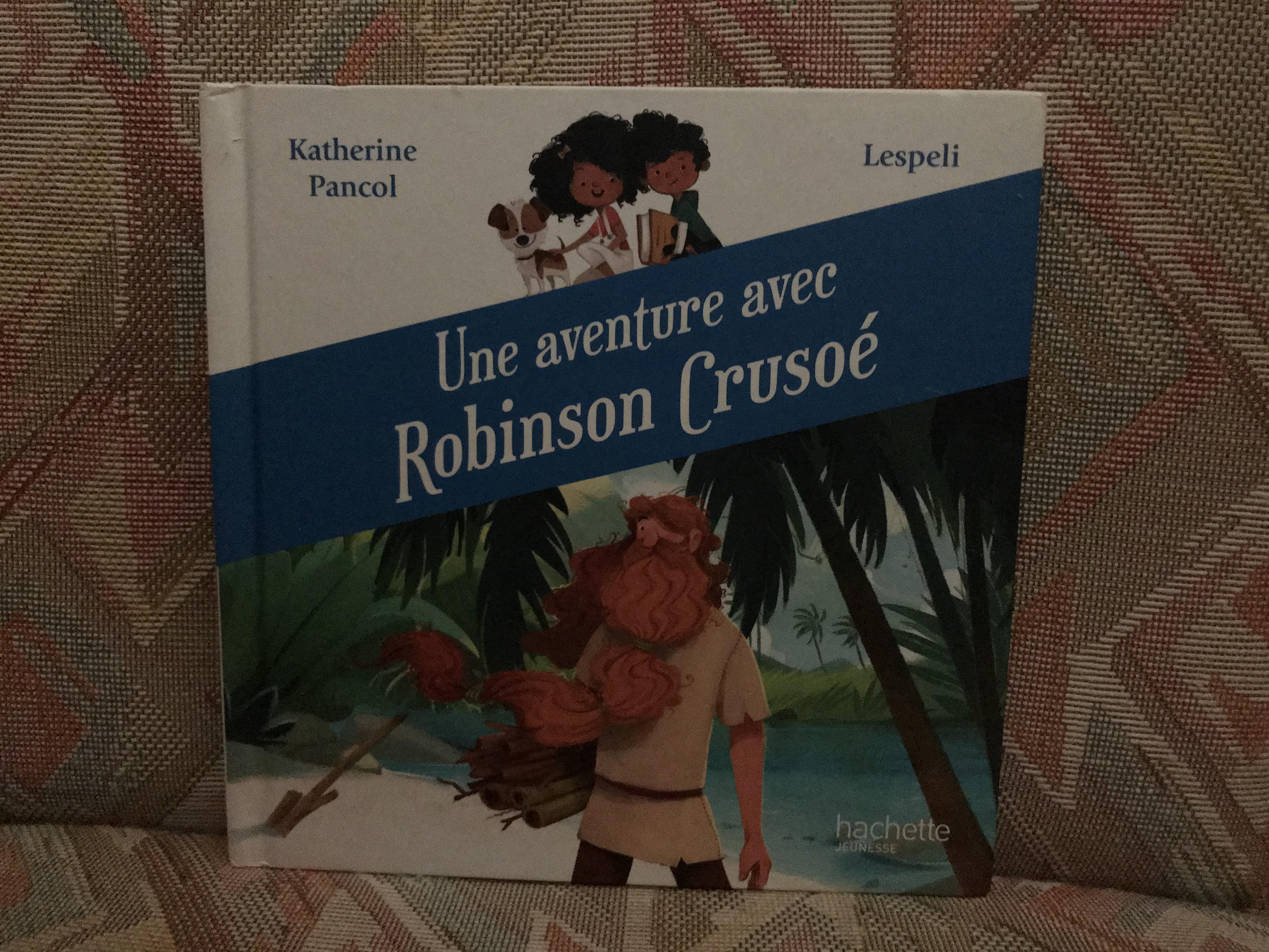 troc de troc réservé /// livre enfant " robinson crusoé" image 0