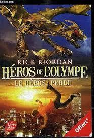 troc de troc l.jeunesse - héros de l'olympe - tome 1 - image 0