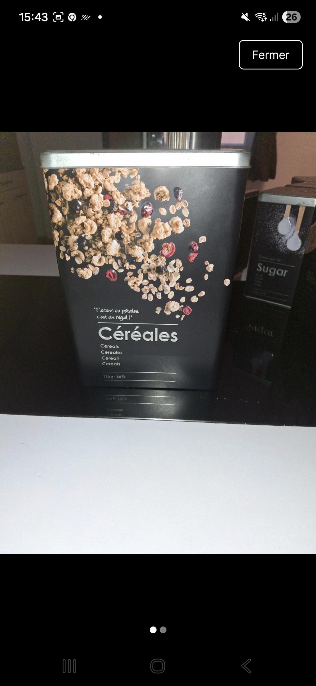 troc de troc boite céréales image 0