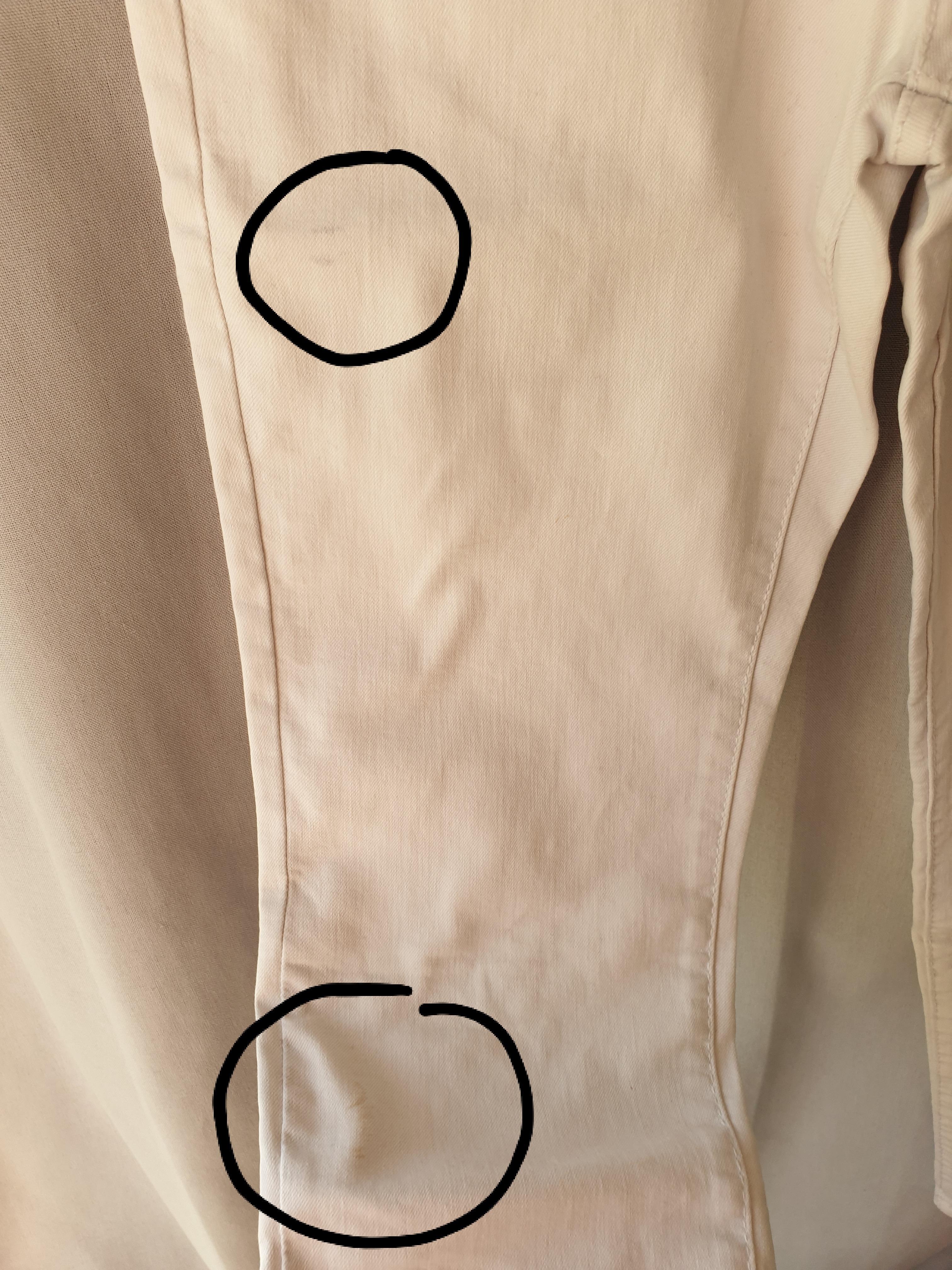 troc de troc pantalon blanc t42 image 1