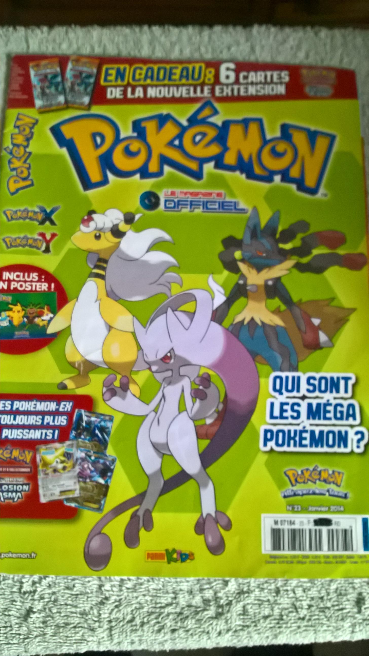 troc de troc magazine pokemon en bon etat image 0