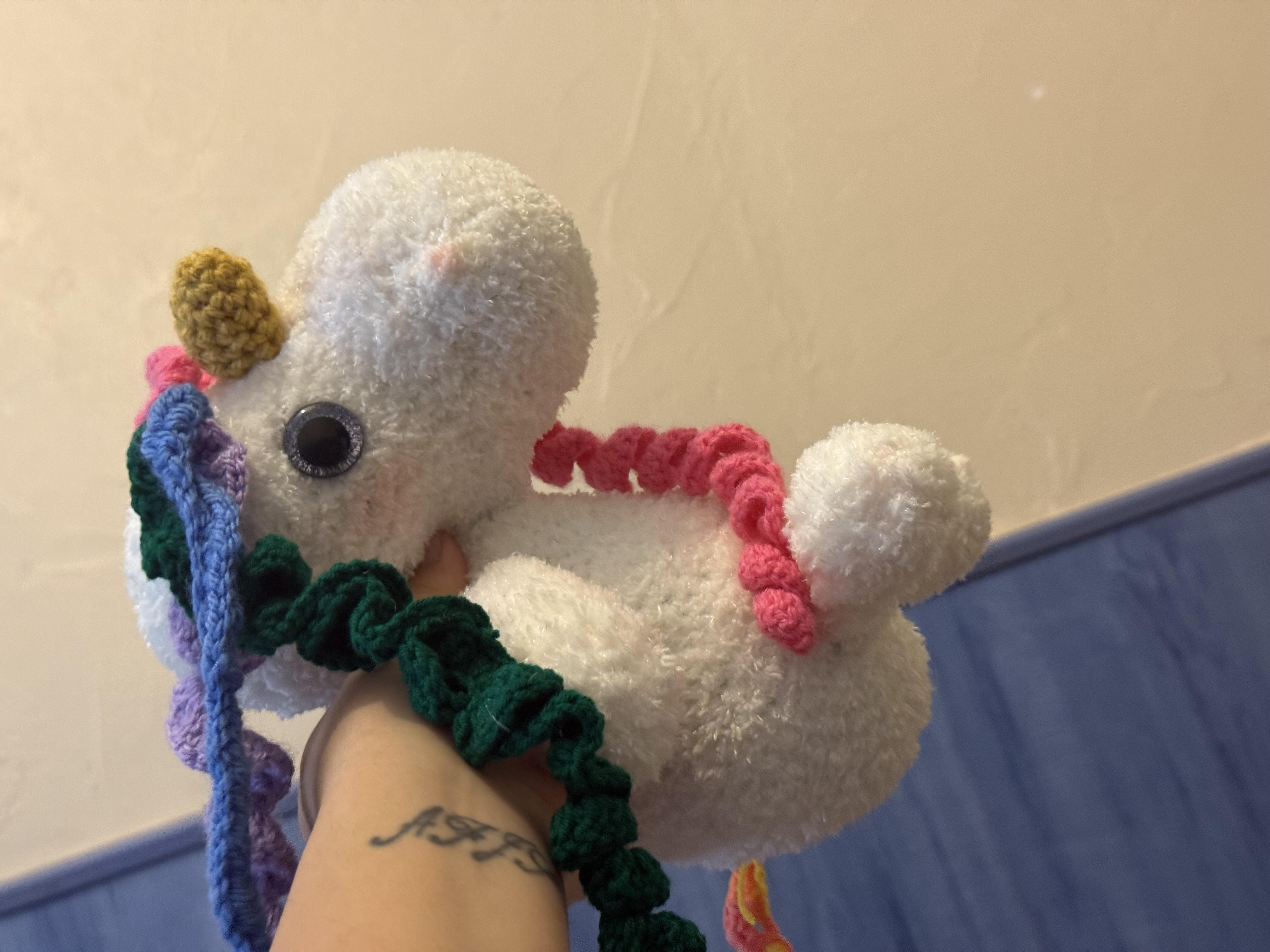 troc de troc licorne peluche image 2