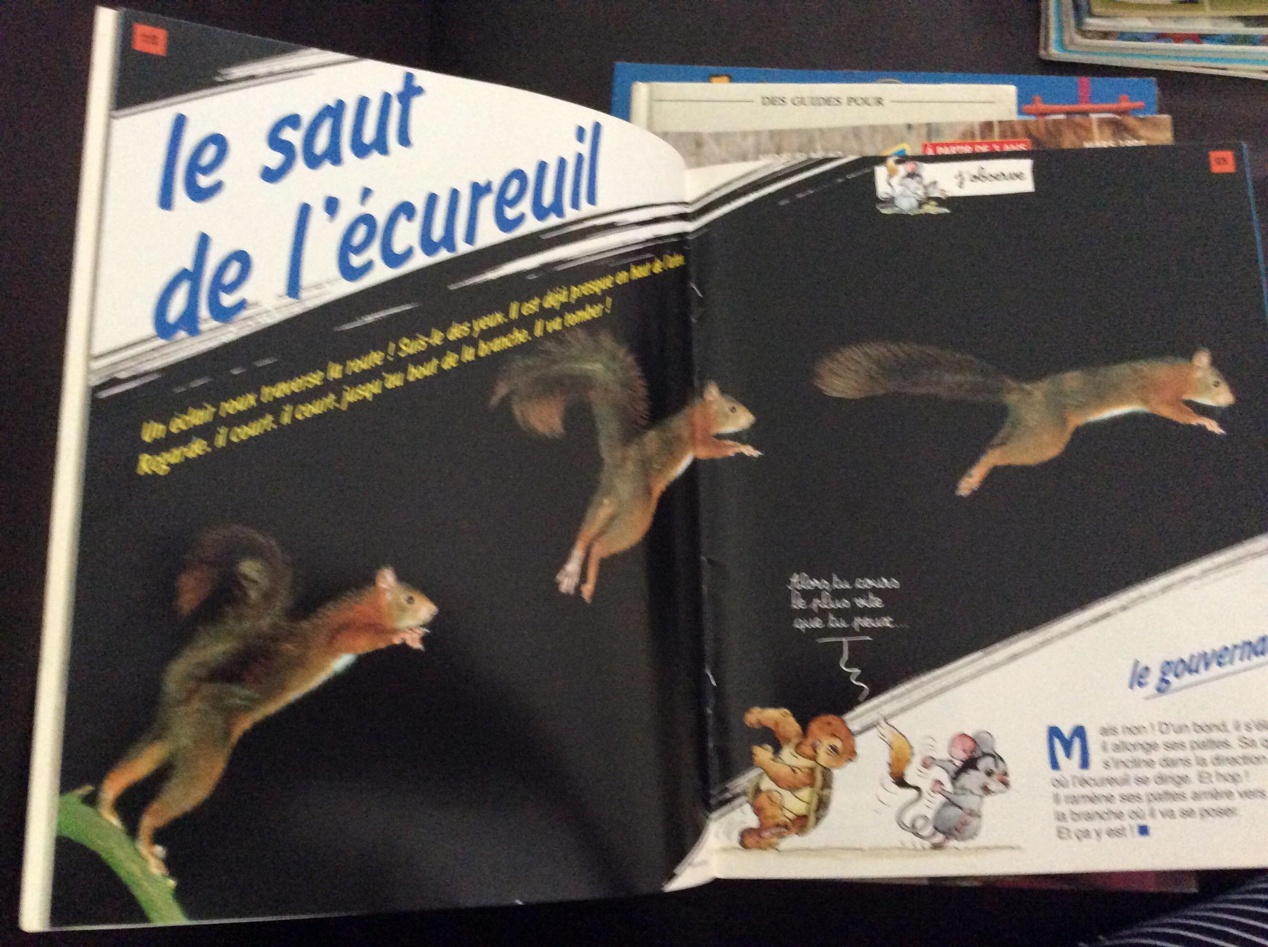 troc de troc revue wakou des 3ans sur la nature nov  93sans les pages jeux image 2