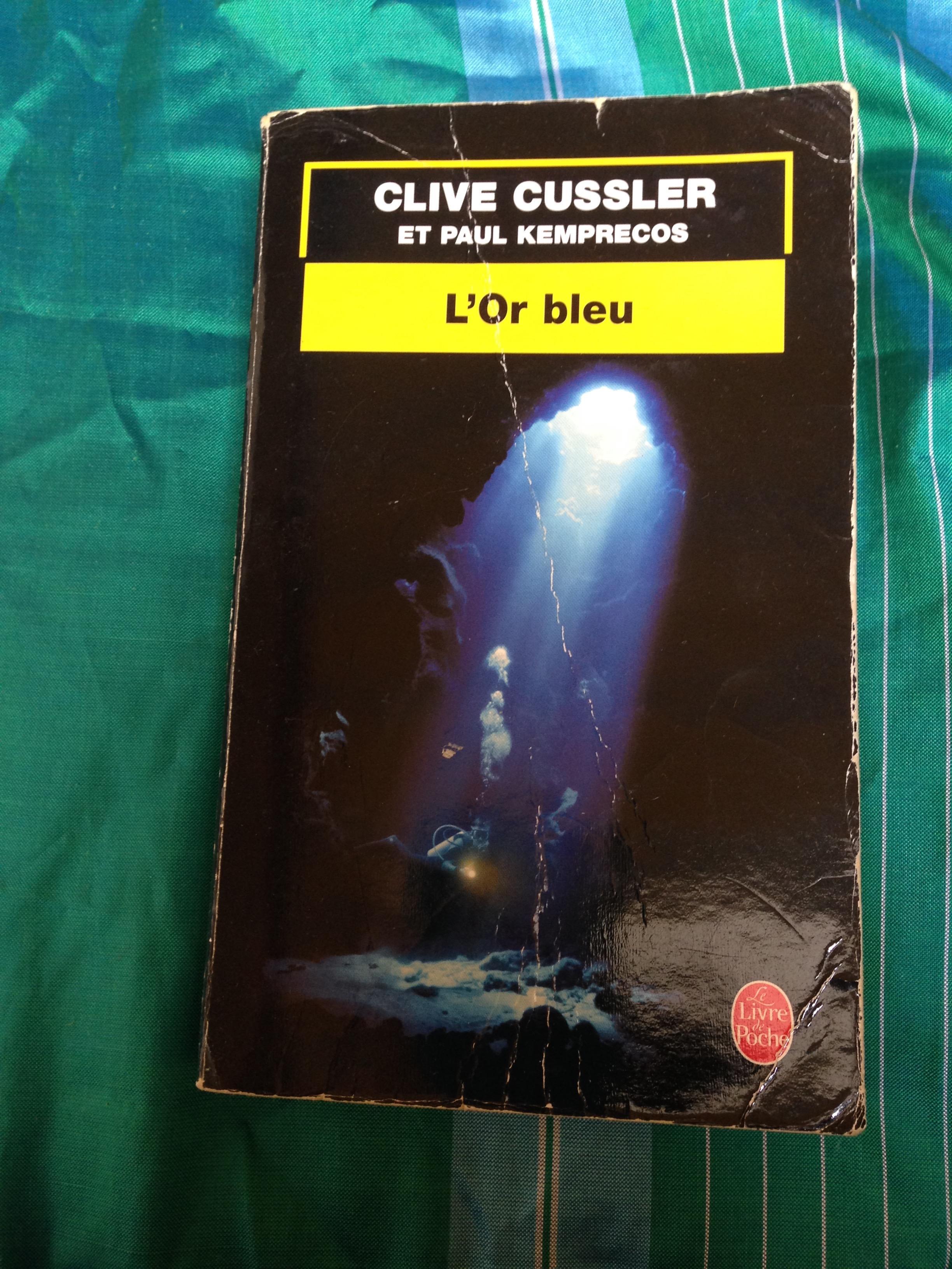 troc de troc troc roman l'or bleue de clive cussler image 0