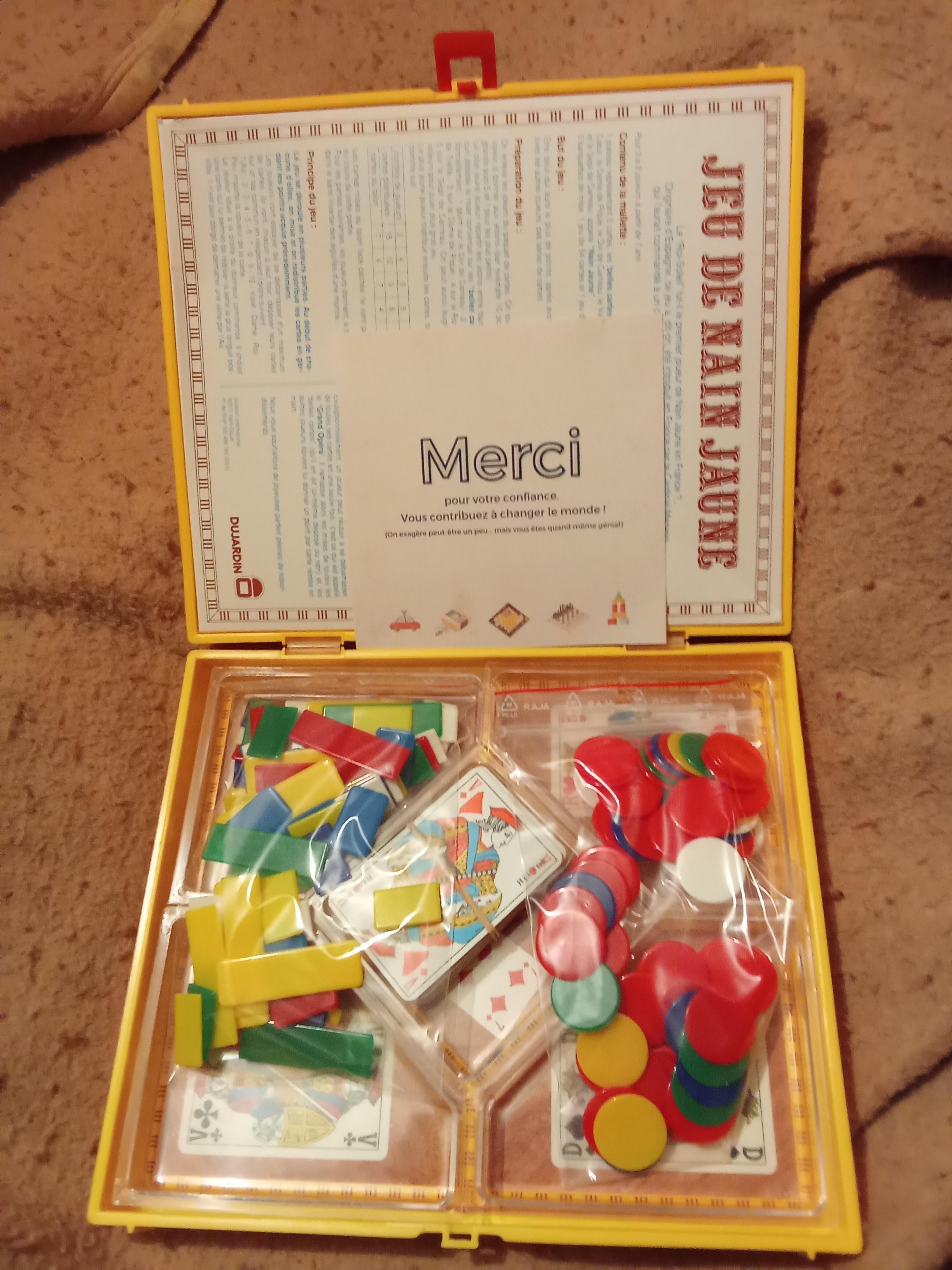 troc de troc jeu nain jaune complet neuf réserver alexa image 1