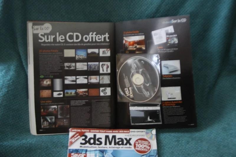 troc de troc pack de 2 magazines 3ds max et cao 3d image 2