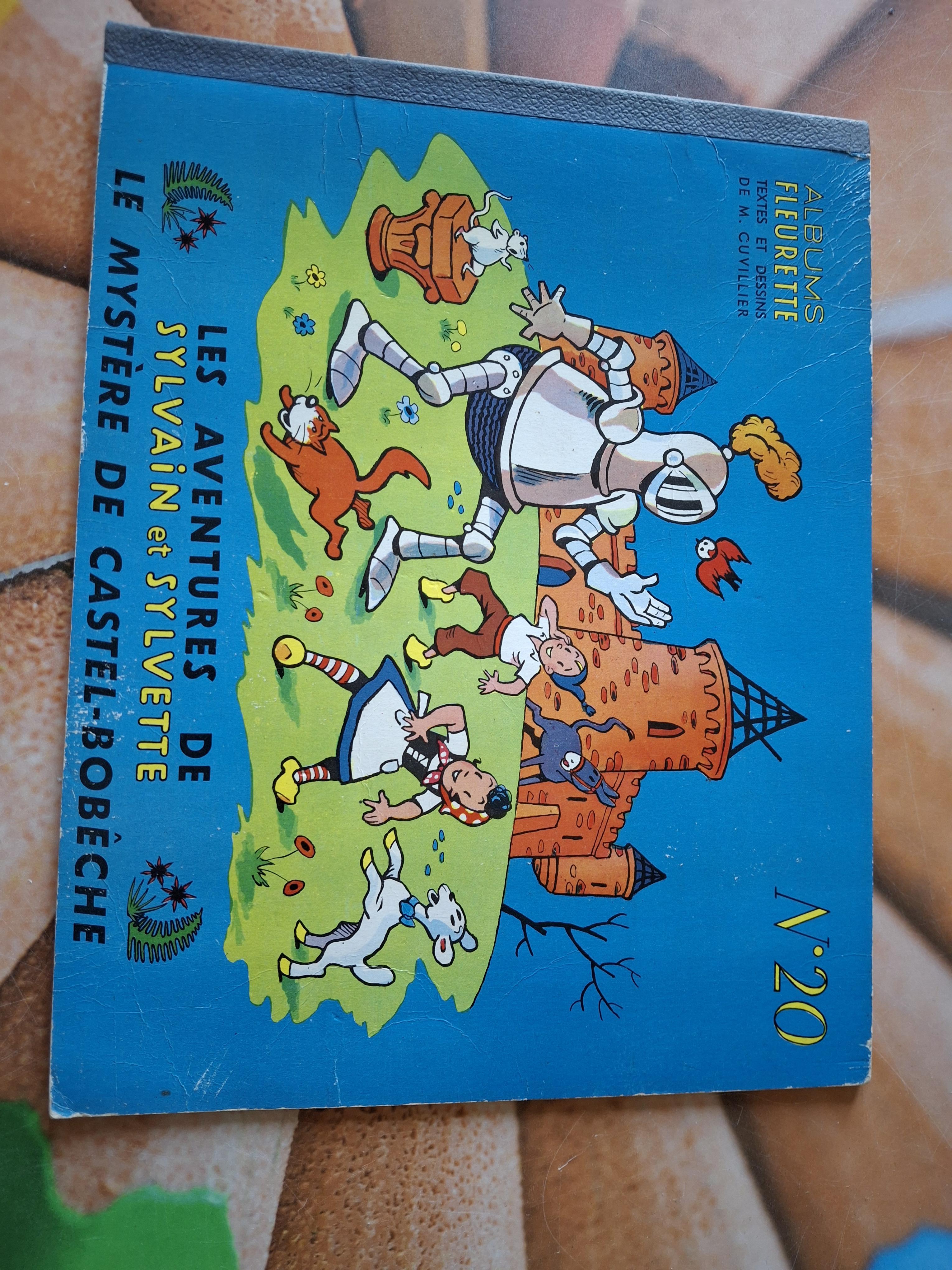 troc de troc bd les aventures de sylvain et sylvette numéro 20 image 0