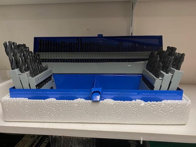 troc de troc mallette complète de forets métal – coffret 170 pièces – neuf image 0