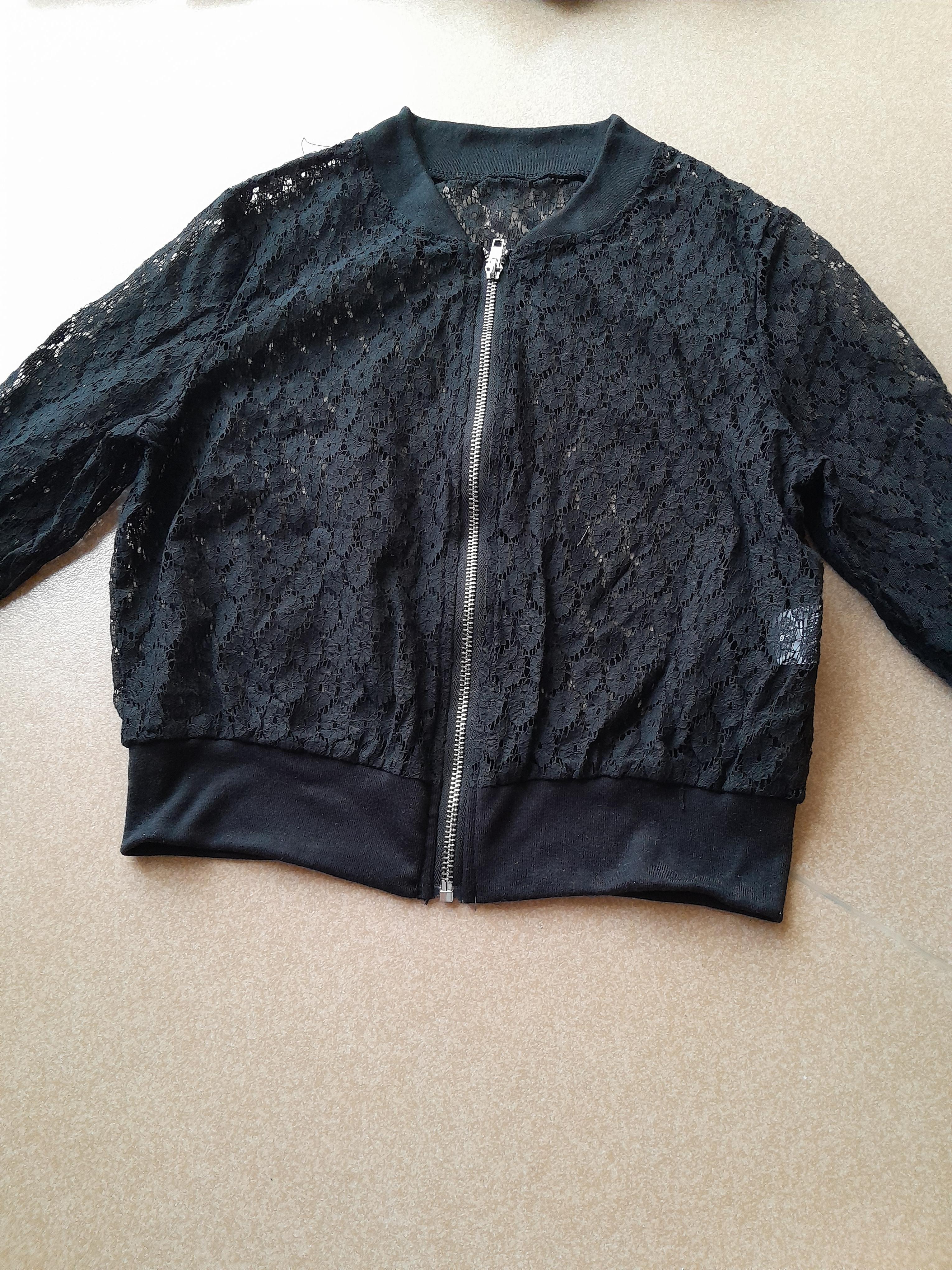 troc de troc veste bombers femme taille s neuve image 1