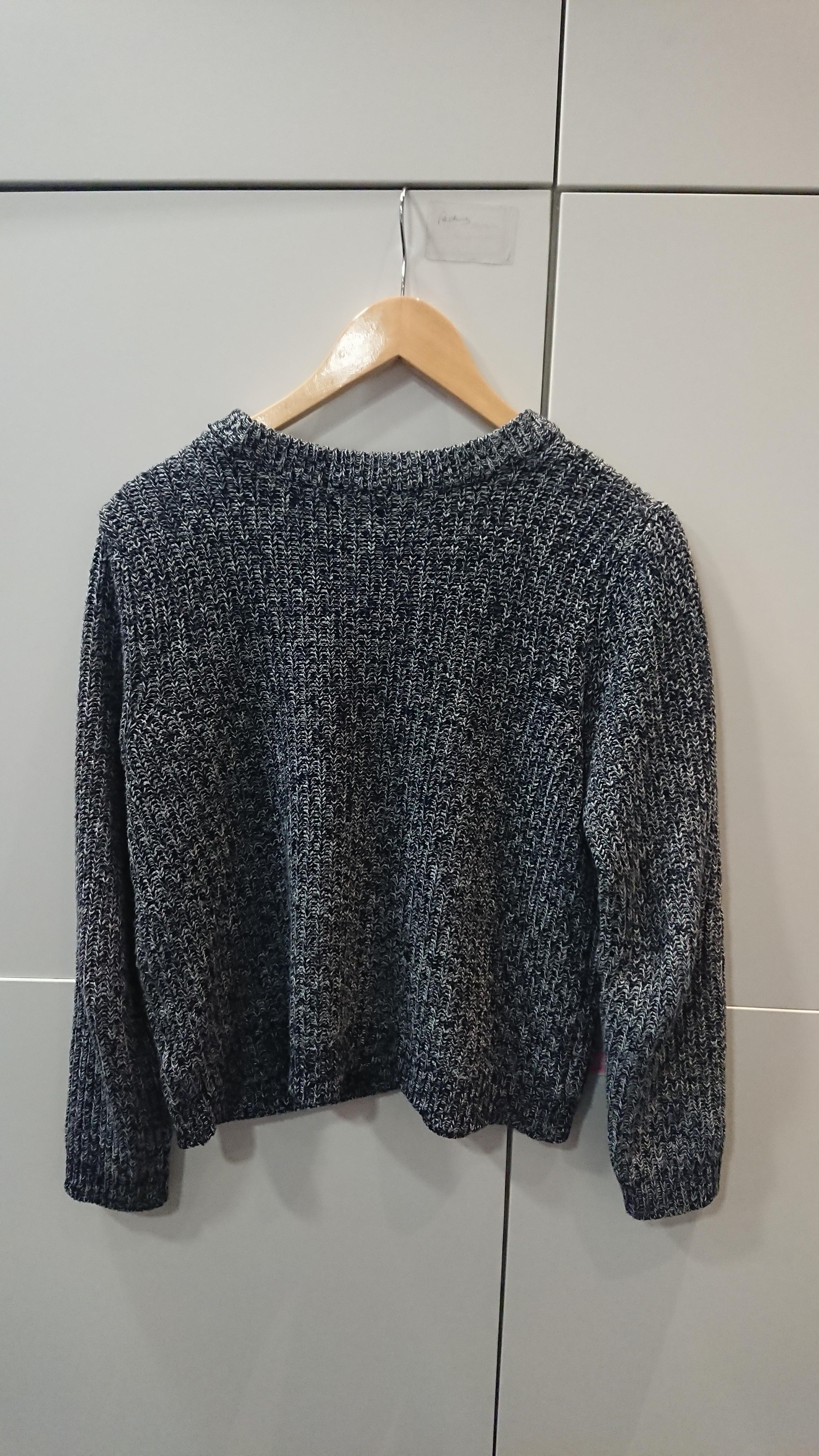 troc de troc pull bleu h&m taille s équivalent taille m image 2