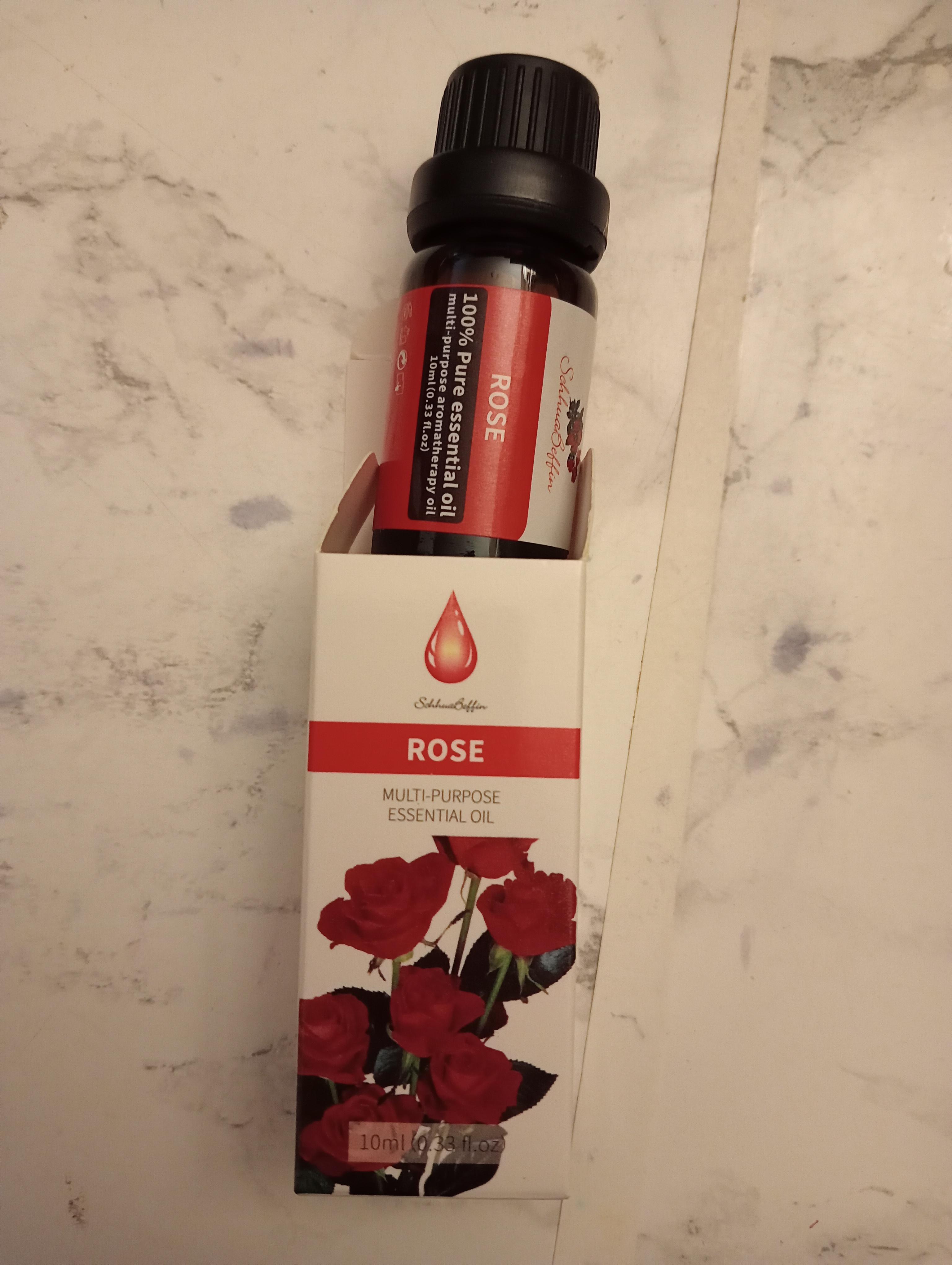 troc de troc huile essentielle rose image 0